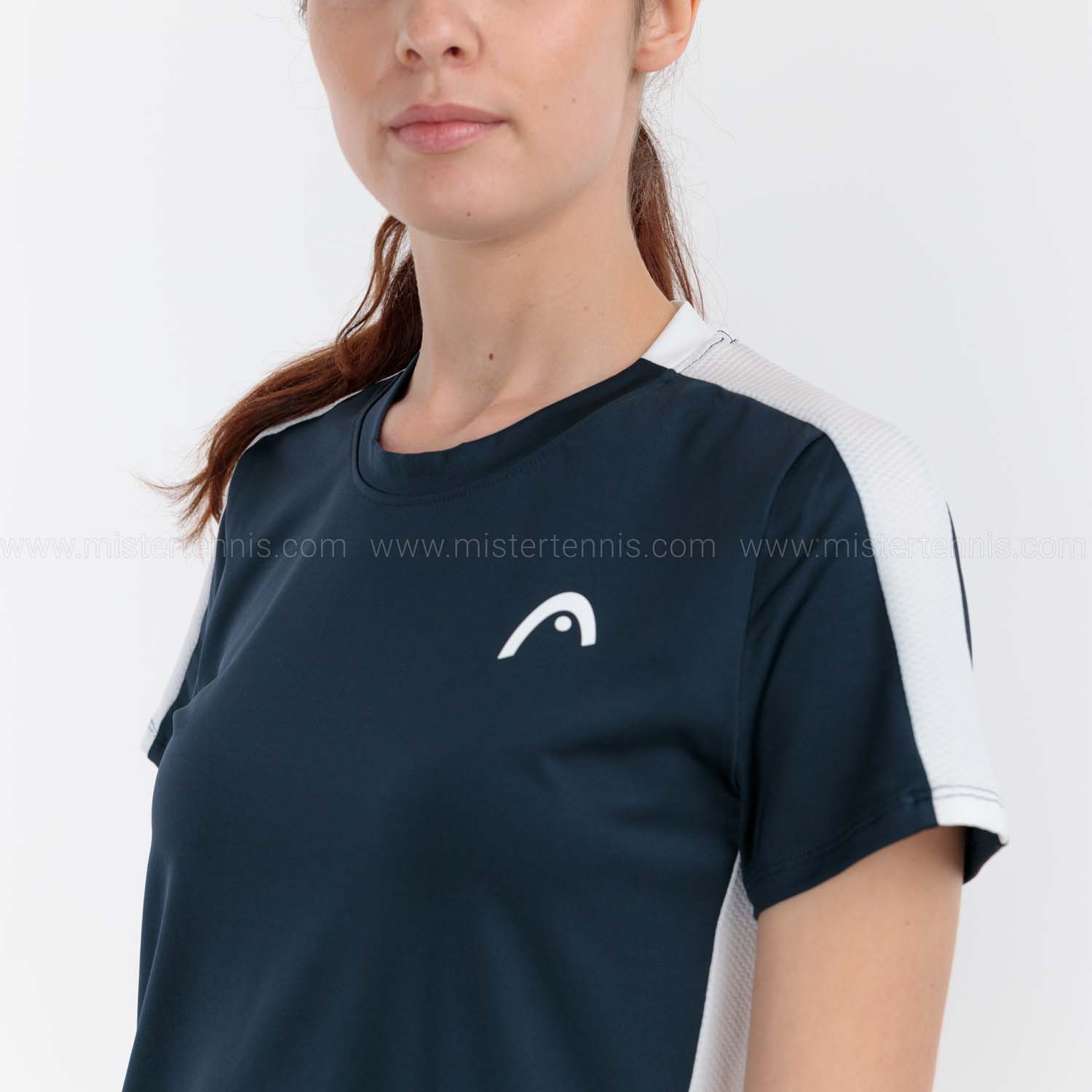 Head Tie Break Camiseta - Navy