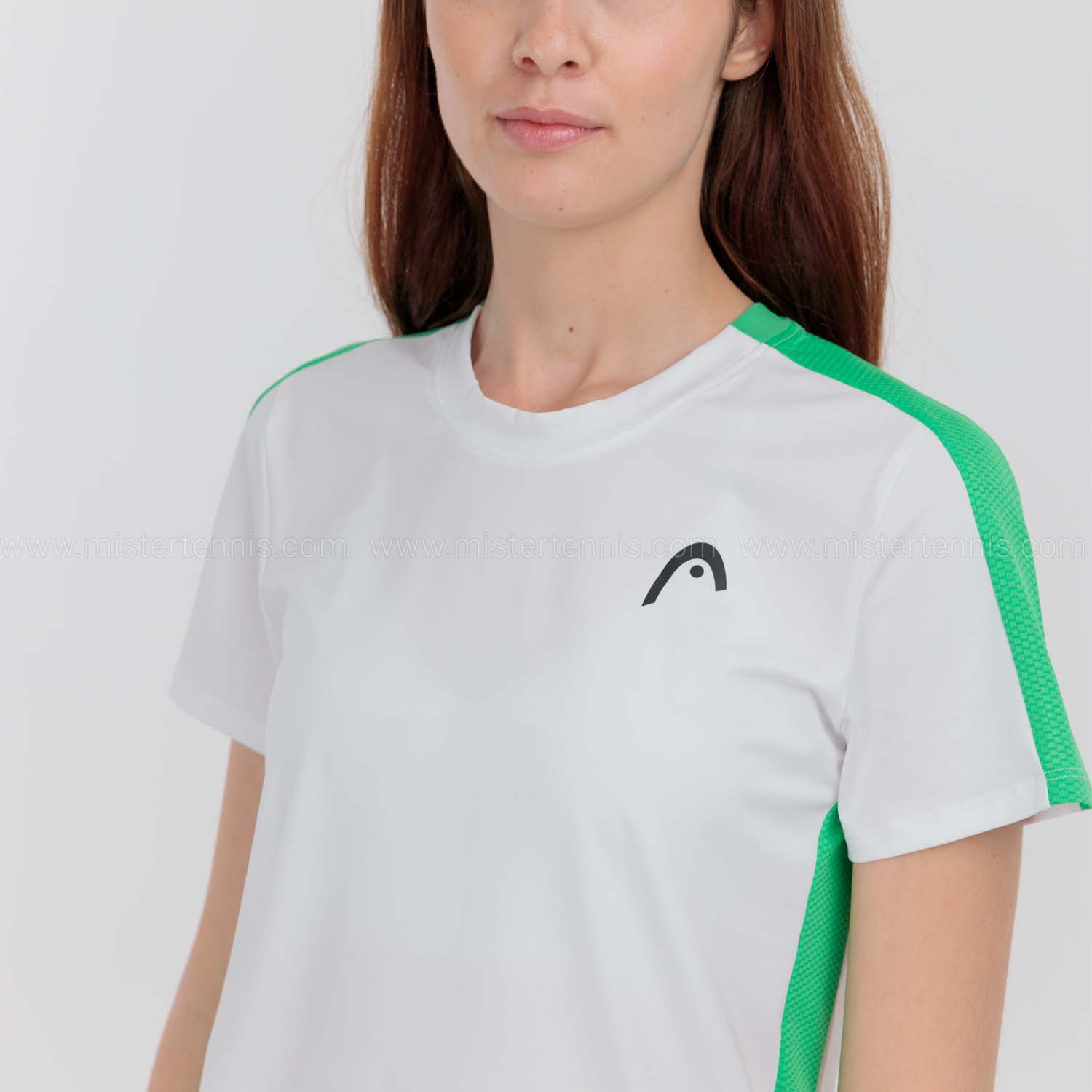 Head Tie Break Camiseta - White