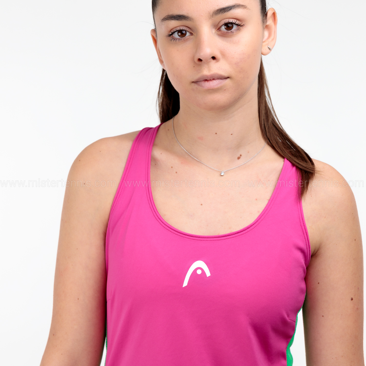 Head Spirit Pro Tank - Vivid Pink