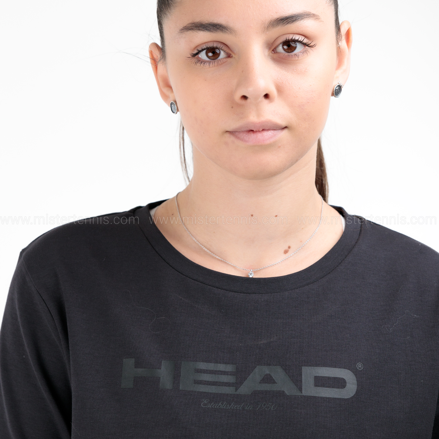 Head Motion Camiseta - Black
