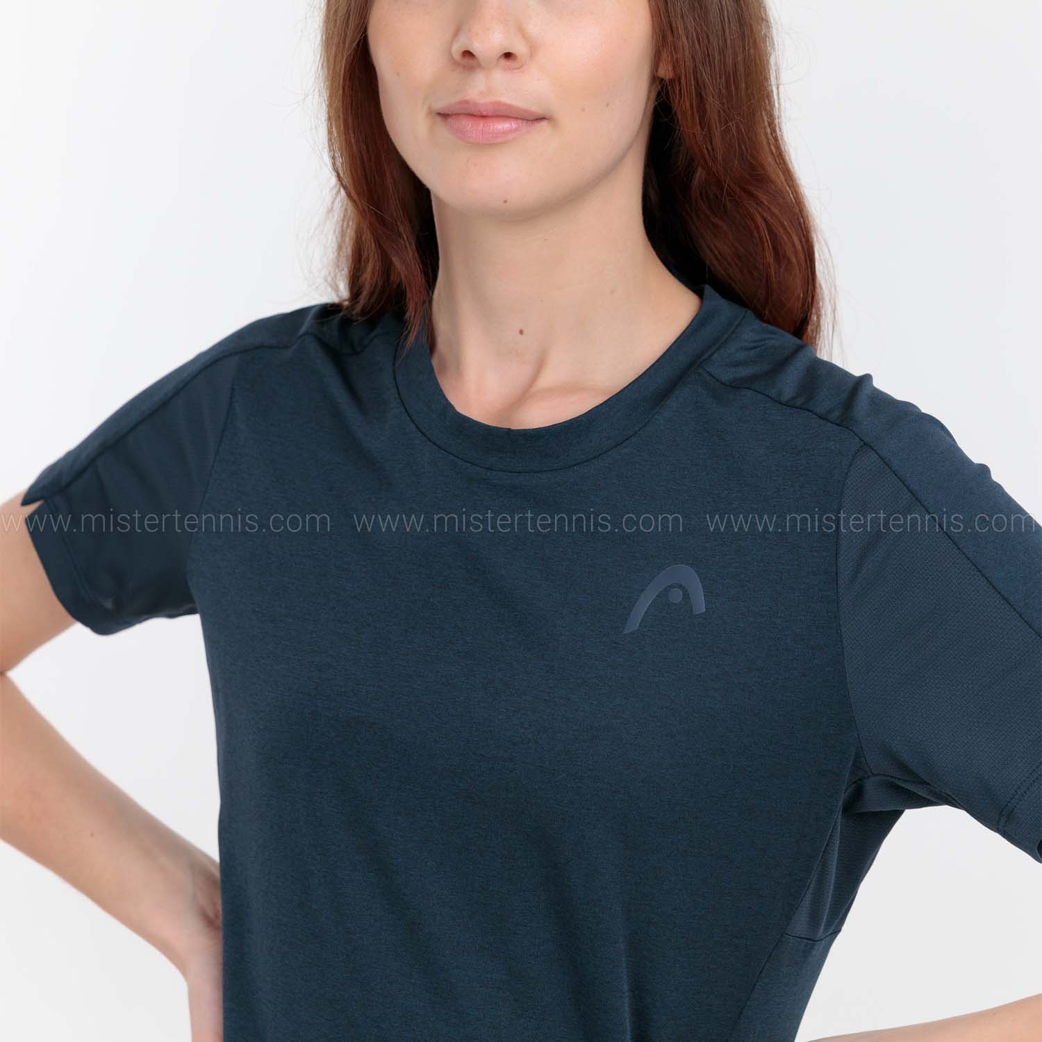 Head Play Tech Pro Camiseta - Navy