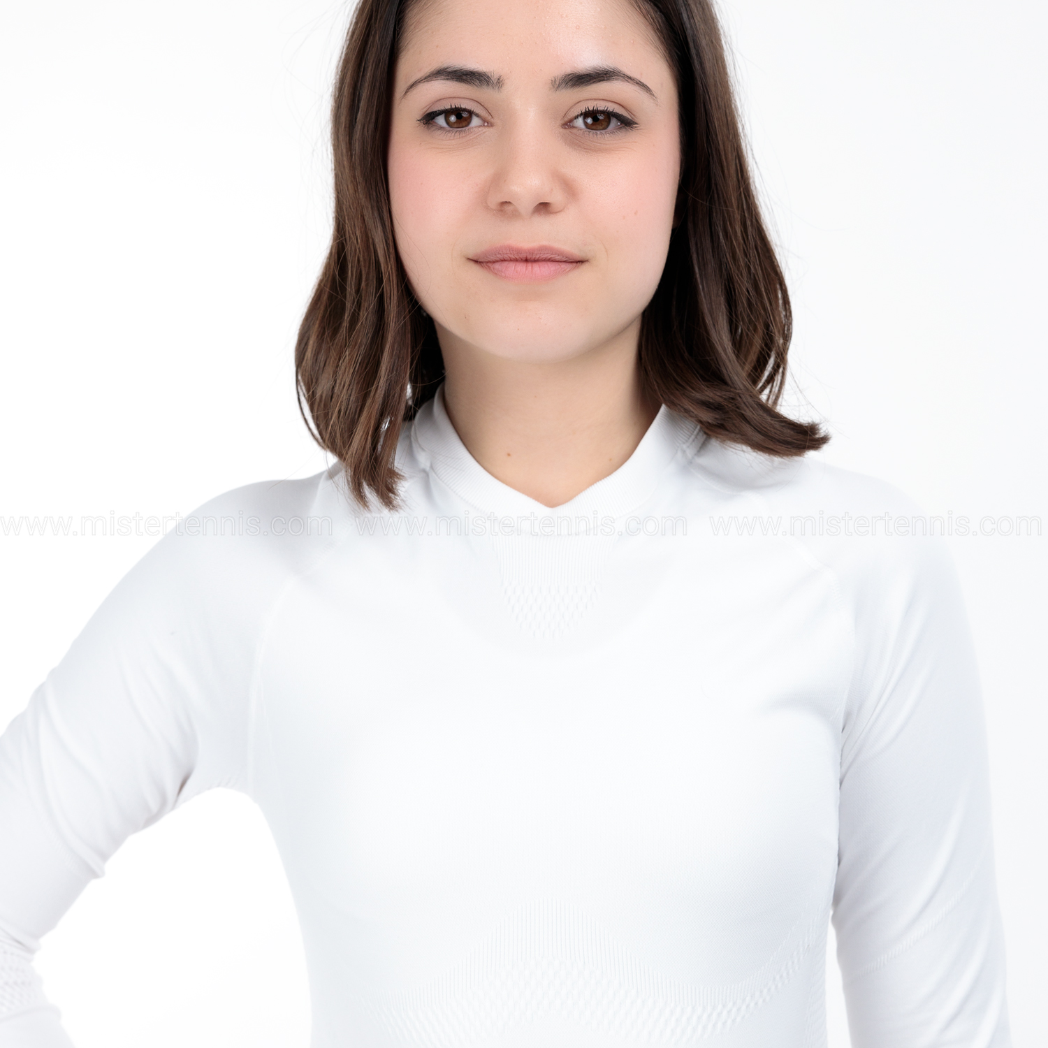 Head Flex Seamless Maglia - White