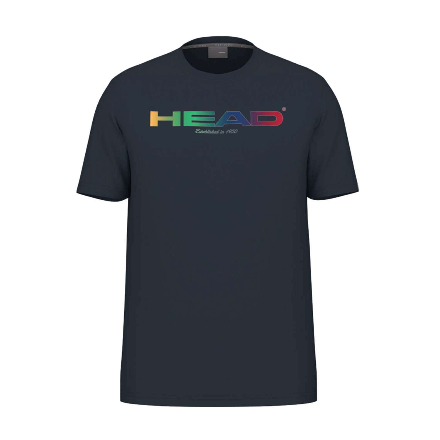 Head Rainbow T-Shirt Junior - Navy