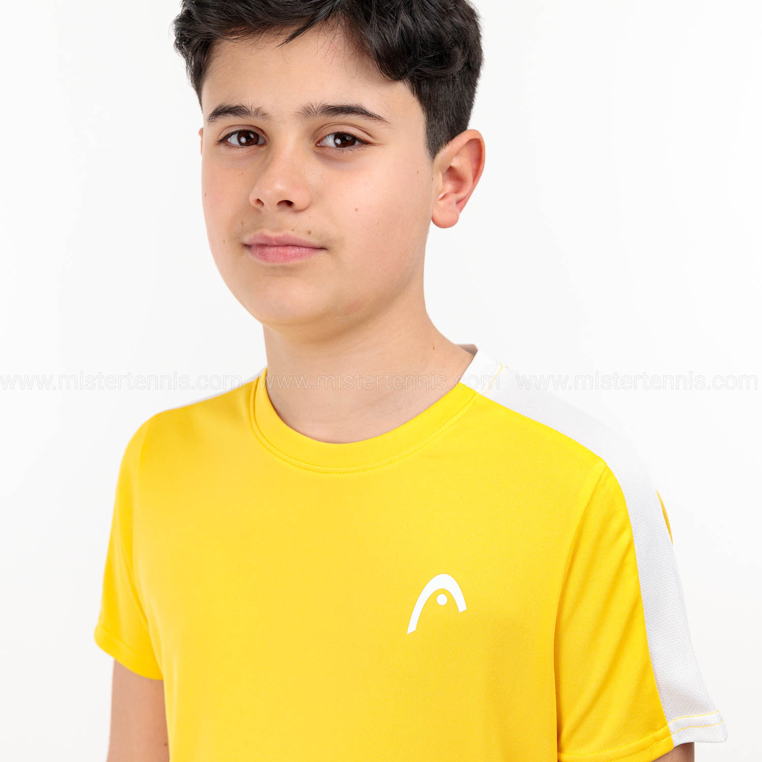 Head Slice Logo T-Shirt Boy - Banana