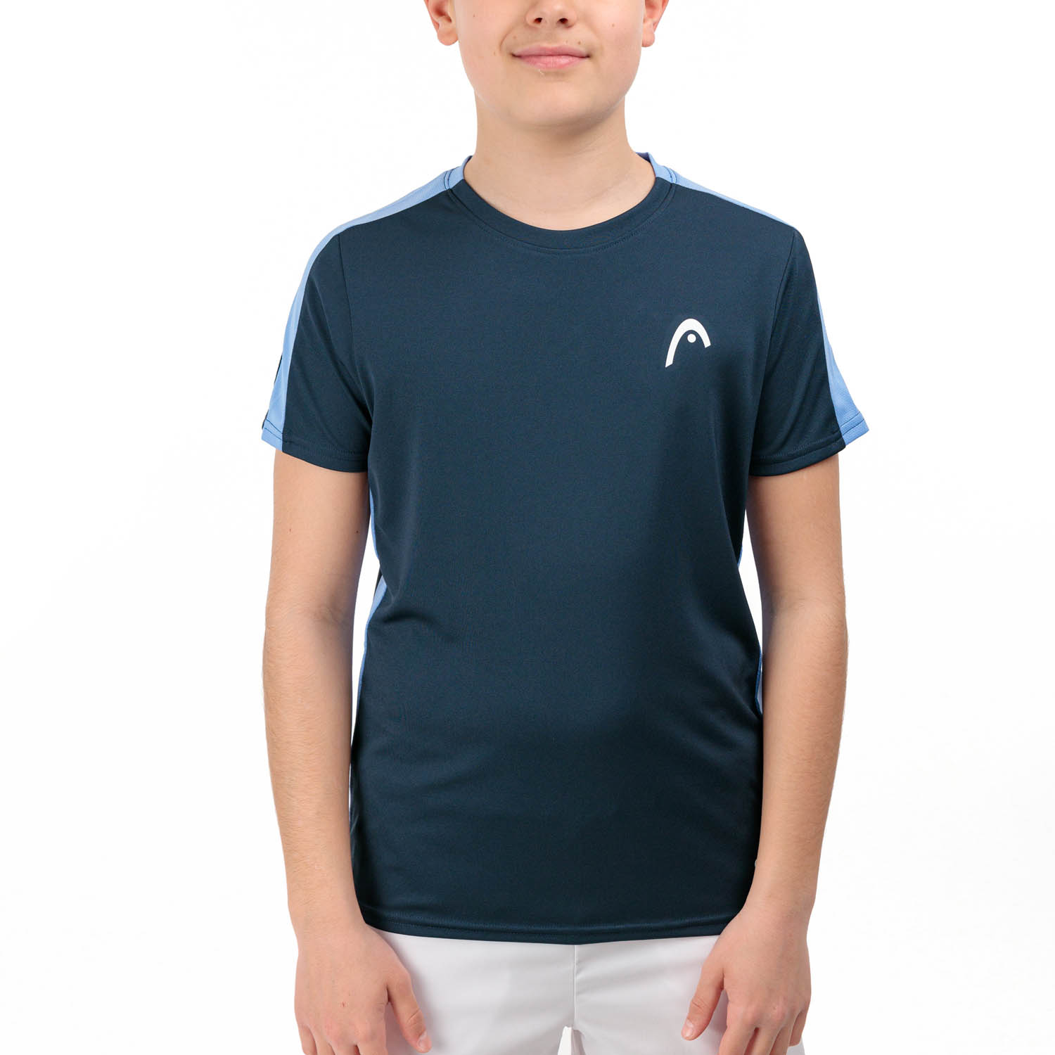 Head Slice Logo Camiseta Niño - Navy