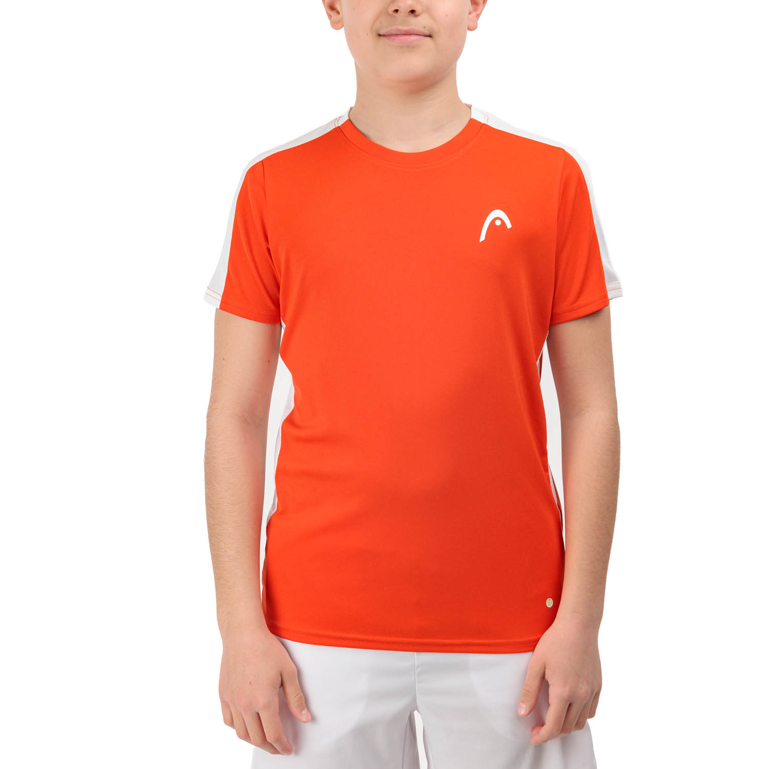 Head Slice Logo Camiseta Niño - Orange Alert