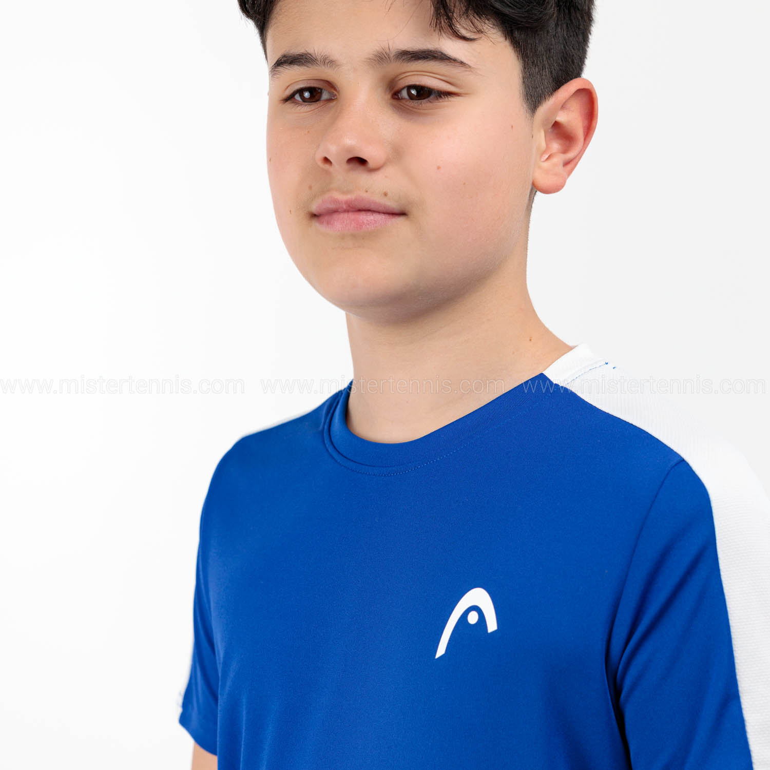 Head Slice Logo Camiseta Niño - Royal