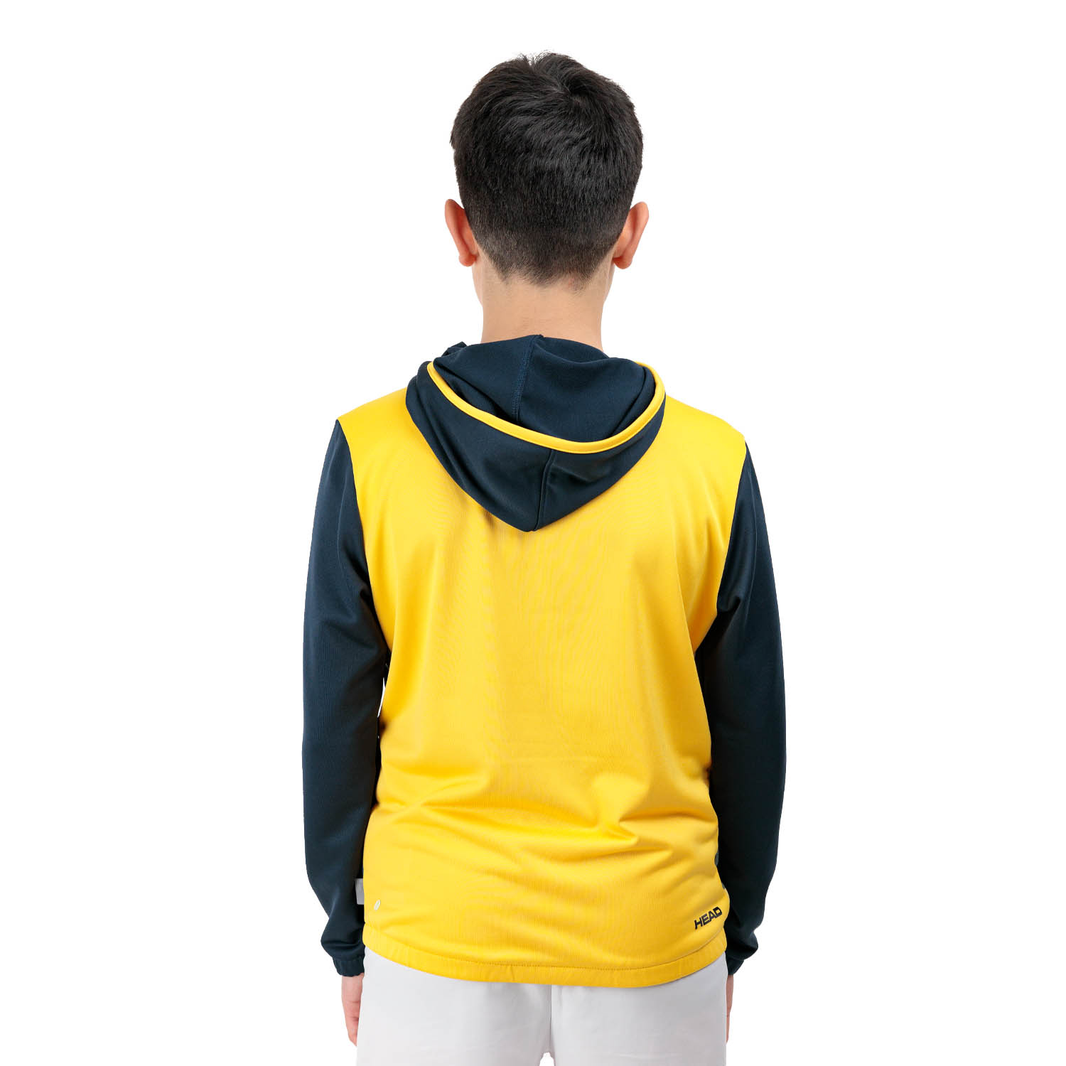 Head Topspin Hoodie Boy - Navy/Print