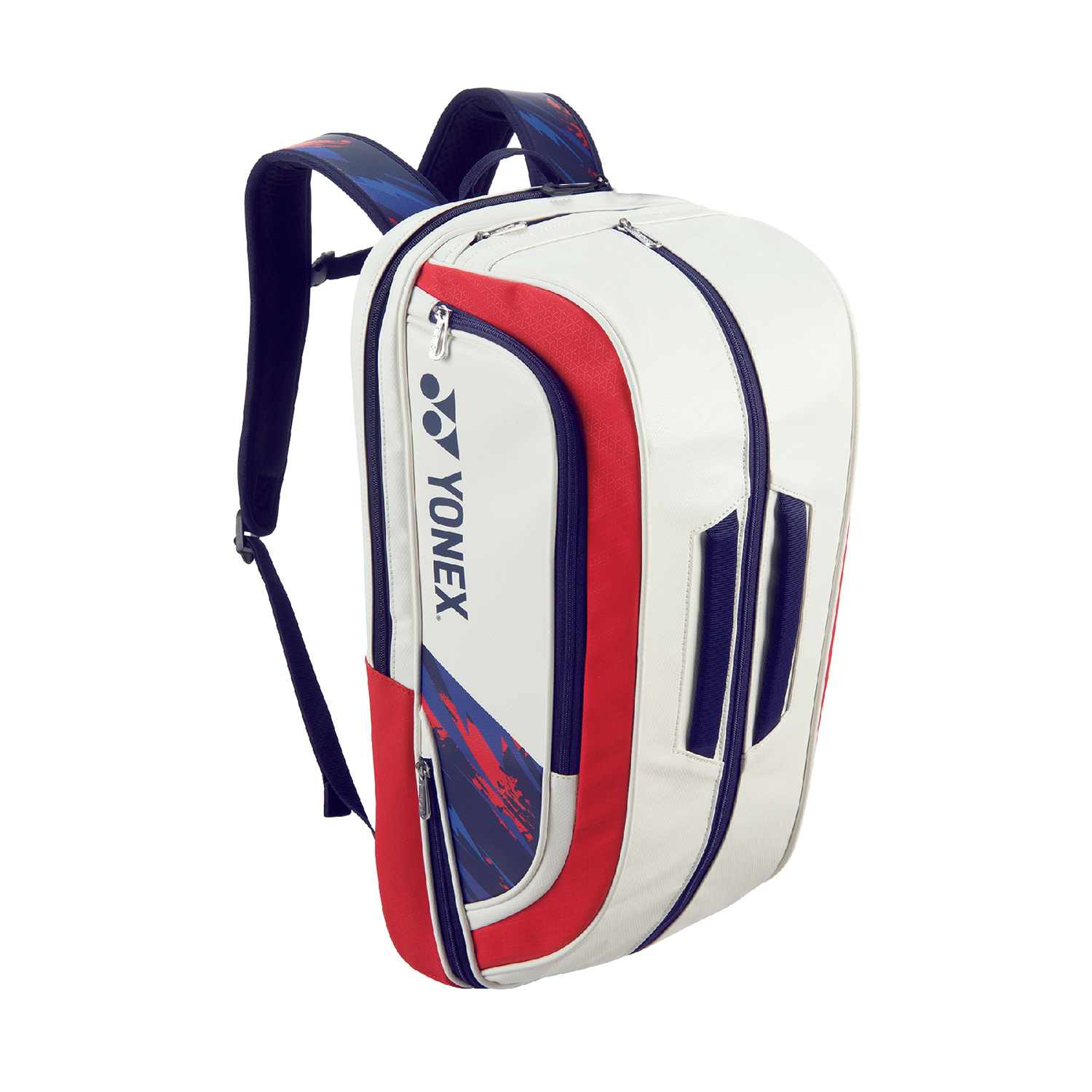 Yonex Expert Tournament Mochila - White/Blue/Red