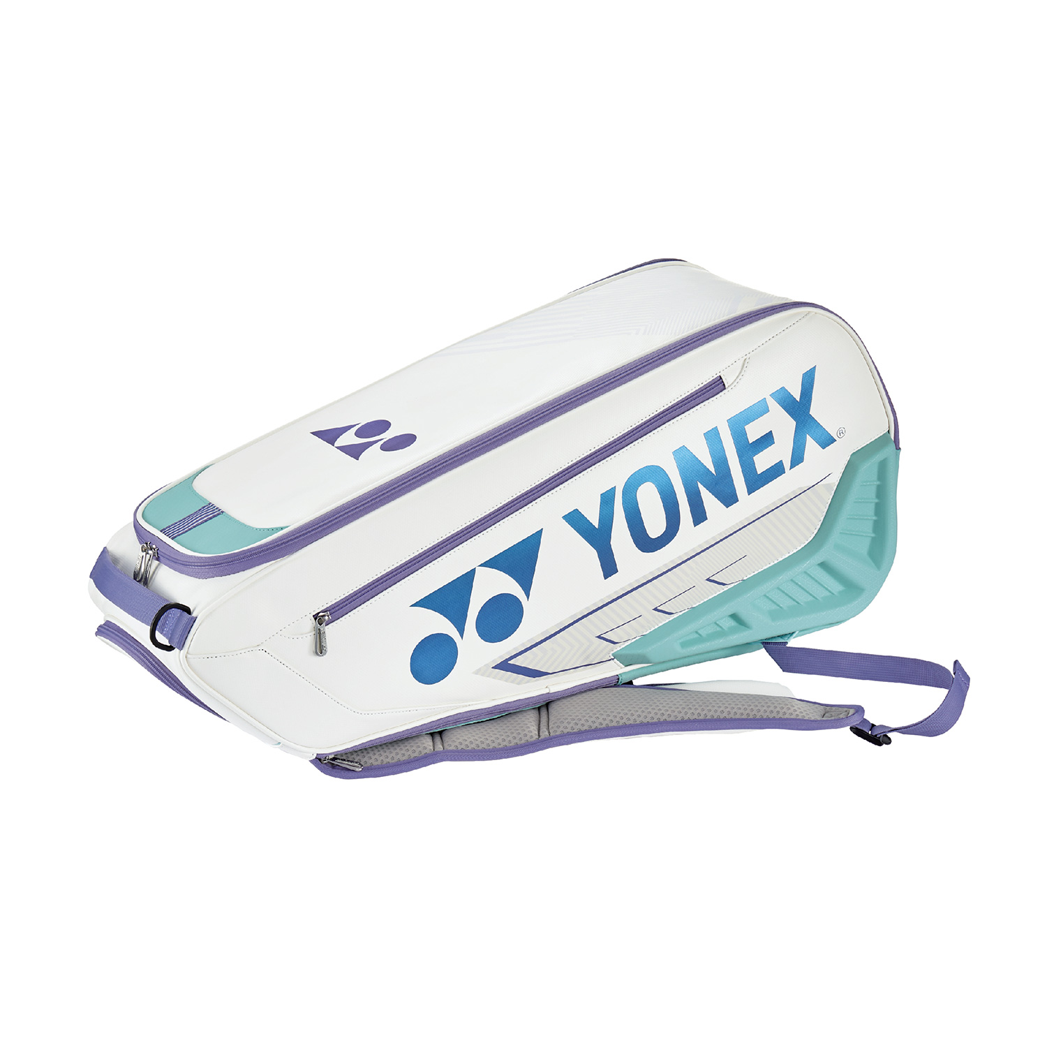 Yonex Expert Thermal x 6 Bag - White/Pale Blue