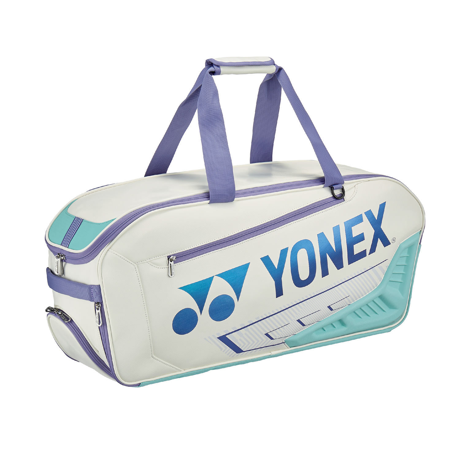 Yonex Expert Tournament Borsone - White/Pale Blue