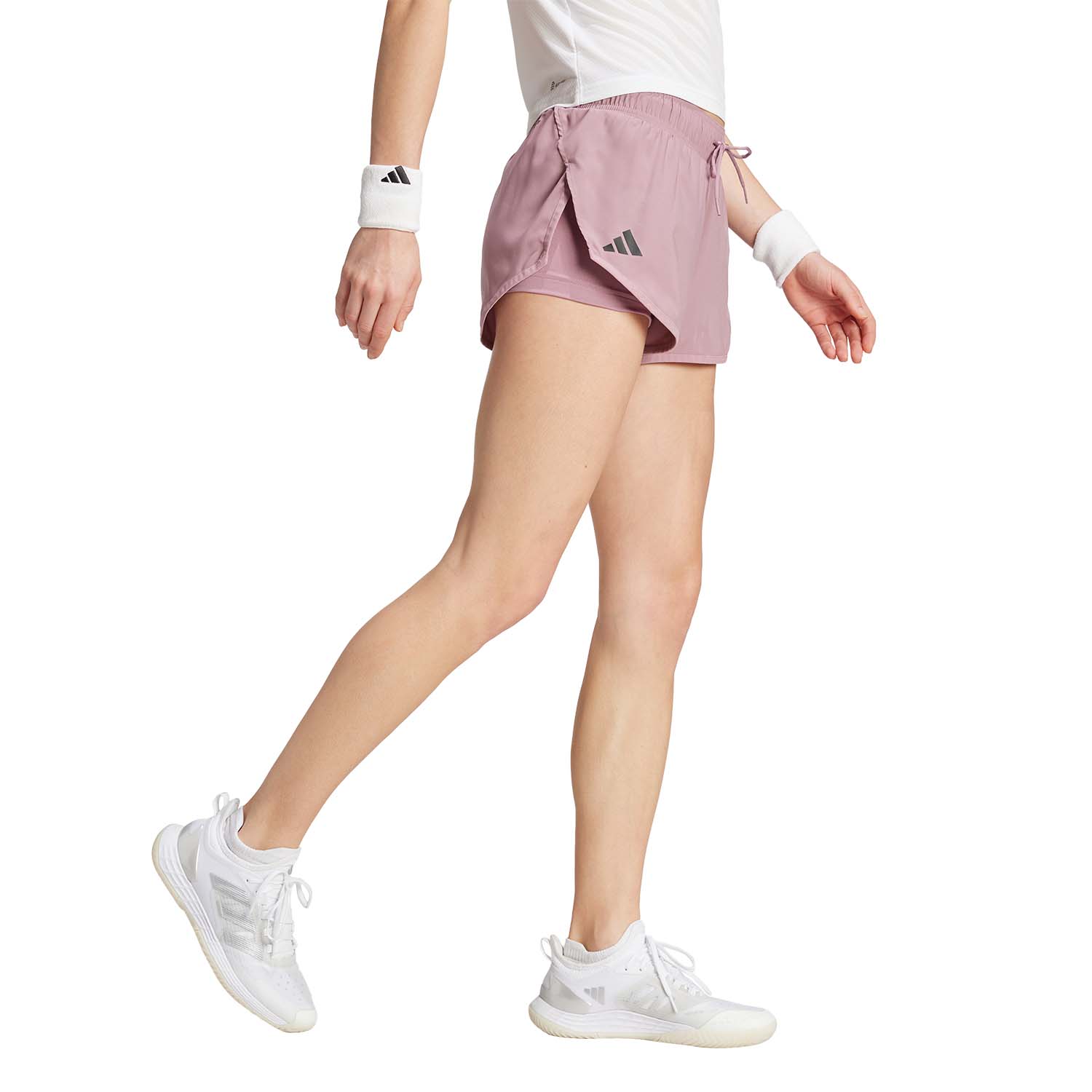 adidas Club 3in Women's Tennis Shorts - Wonder Orchid