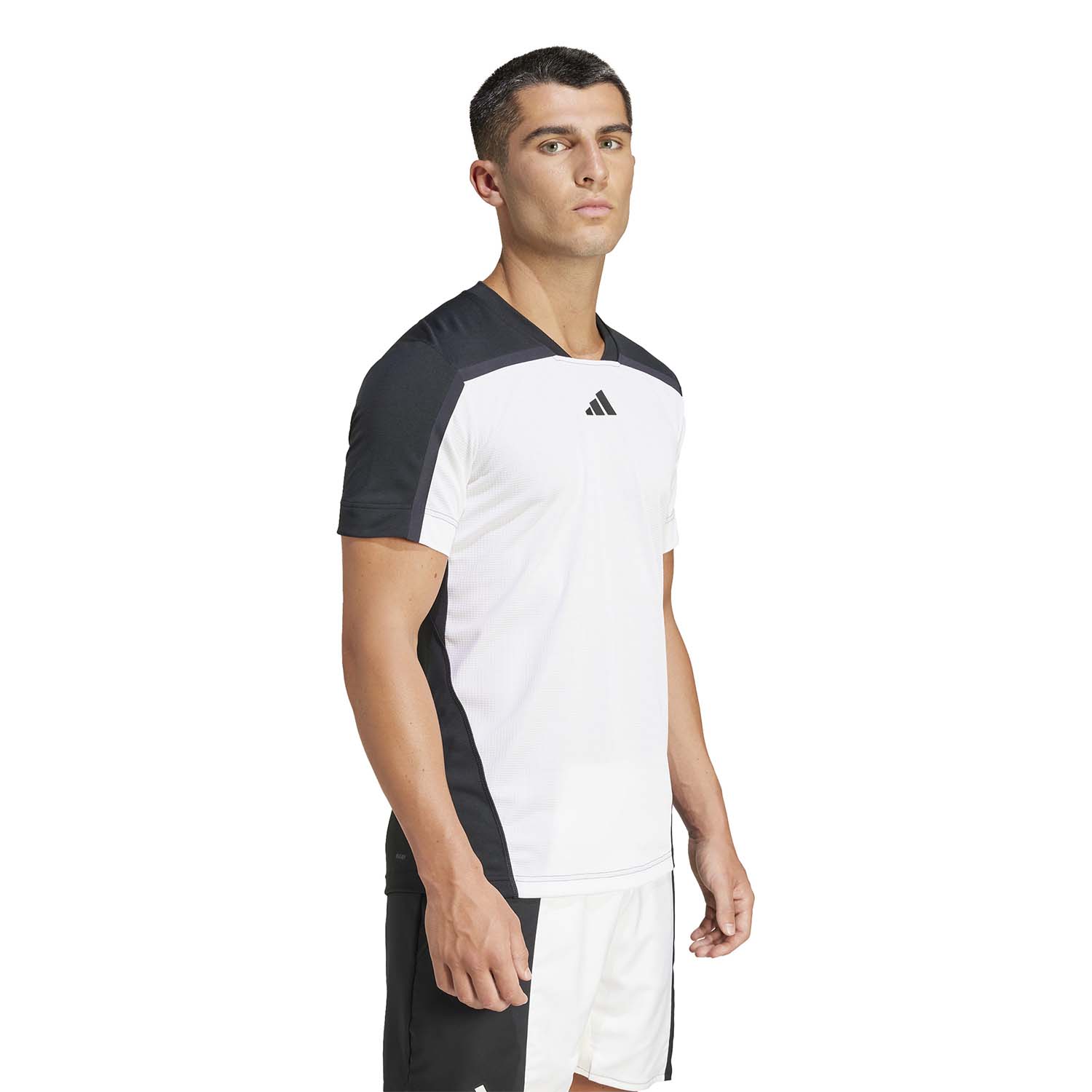 adidas FreeLift Pro T-Shirt - White/Black
