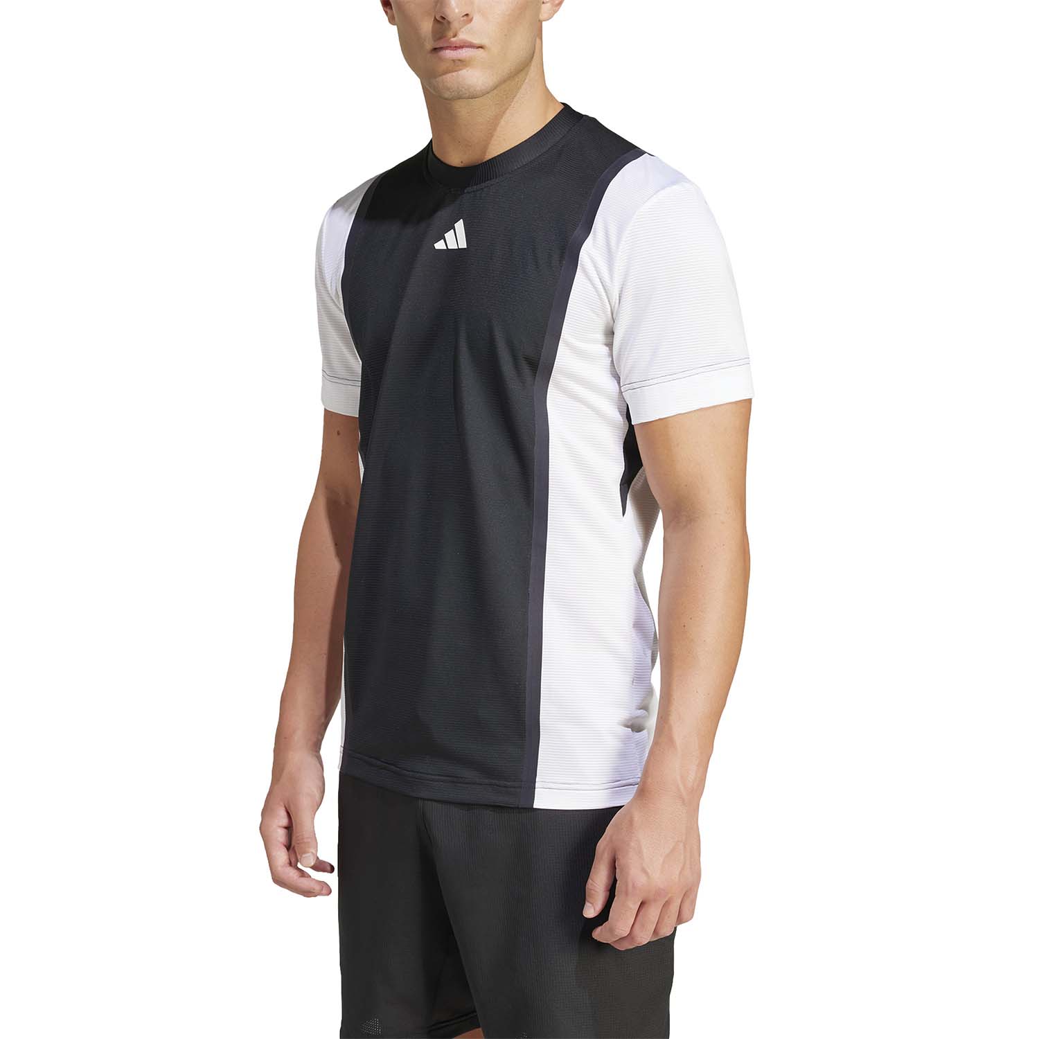 adidas FreeLift Pro RIB Camiseta - Black/White