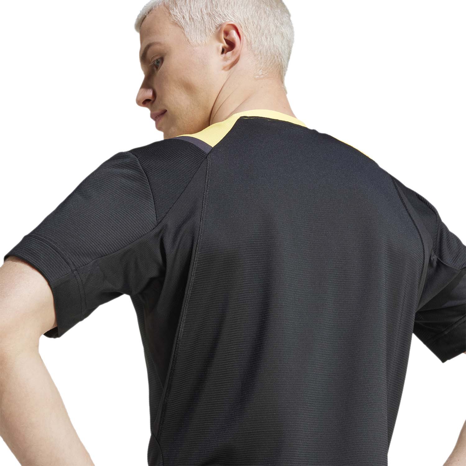 adidas FreeLift Pro RIB Camiseta - Spark/Black