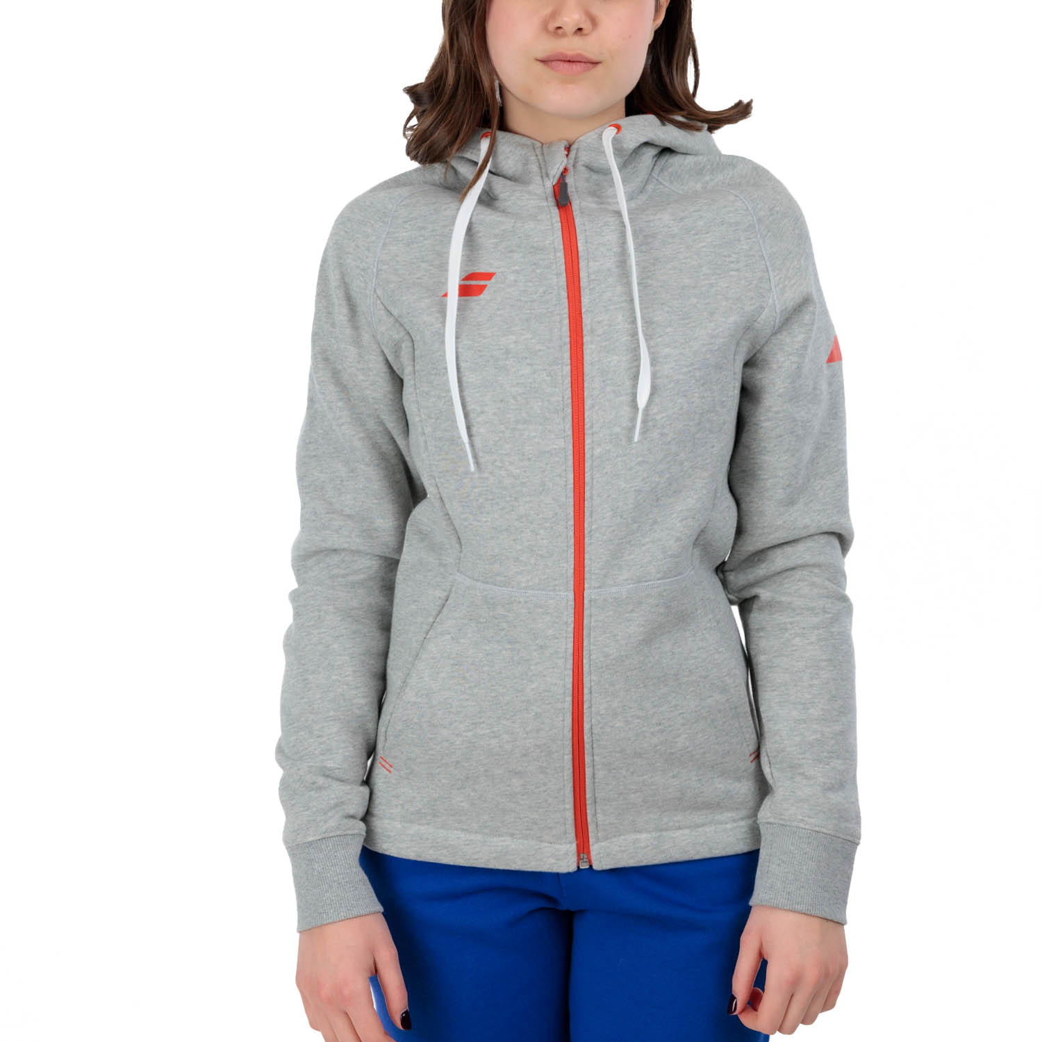 Babolat Exercise Hoodie - High Rise Heather