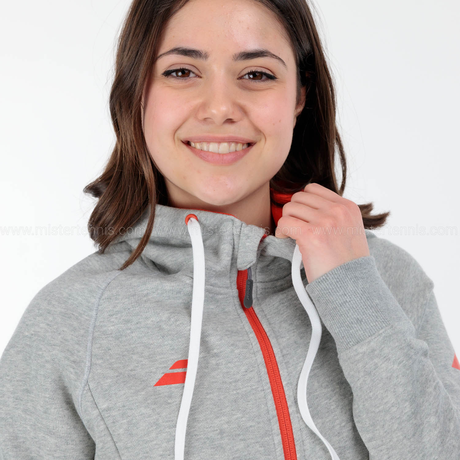 Babolat Exercise Hoodie - High Rise Heather