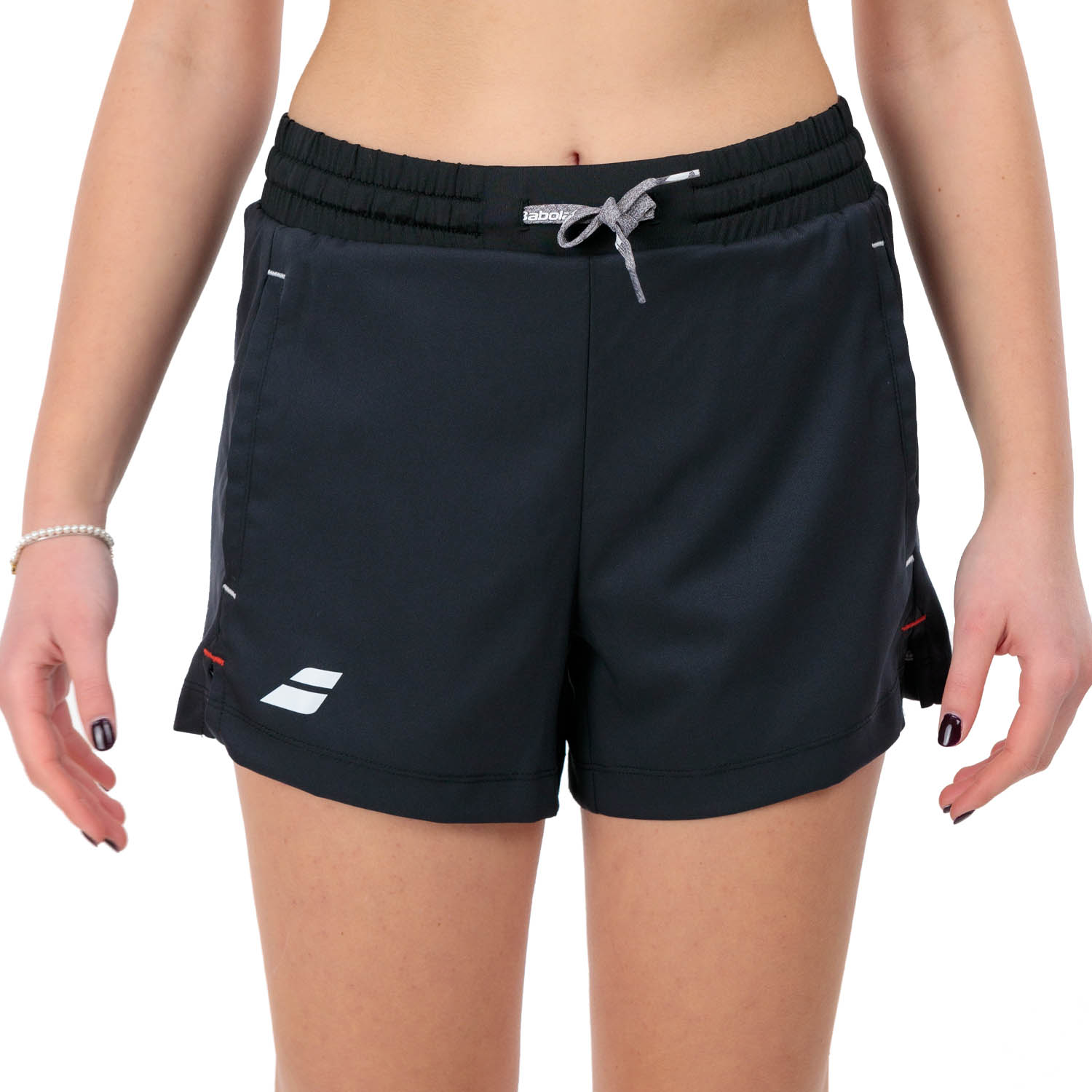 Babolat Exercise 4in Pantaloncini - Black