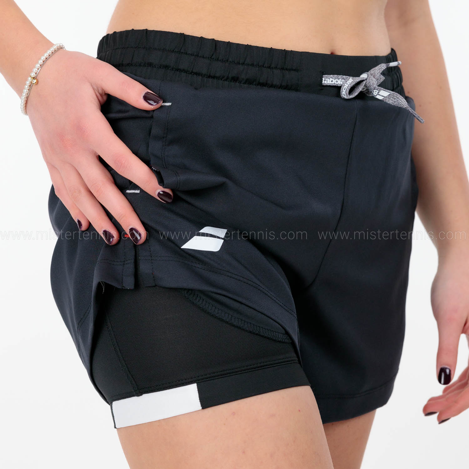 Babolat Exercise 4in Shorts - Black