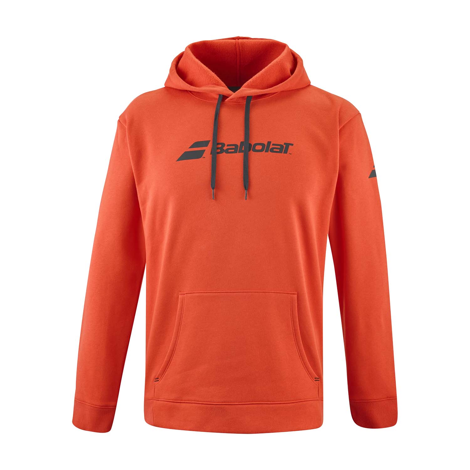 Babolat Exercise Graphic Hoodie Junior - Fiesta Red