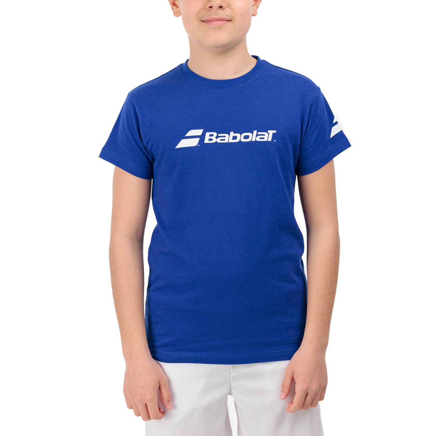 Babolat Exercise Camiseta Niño - Sodalite Blue