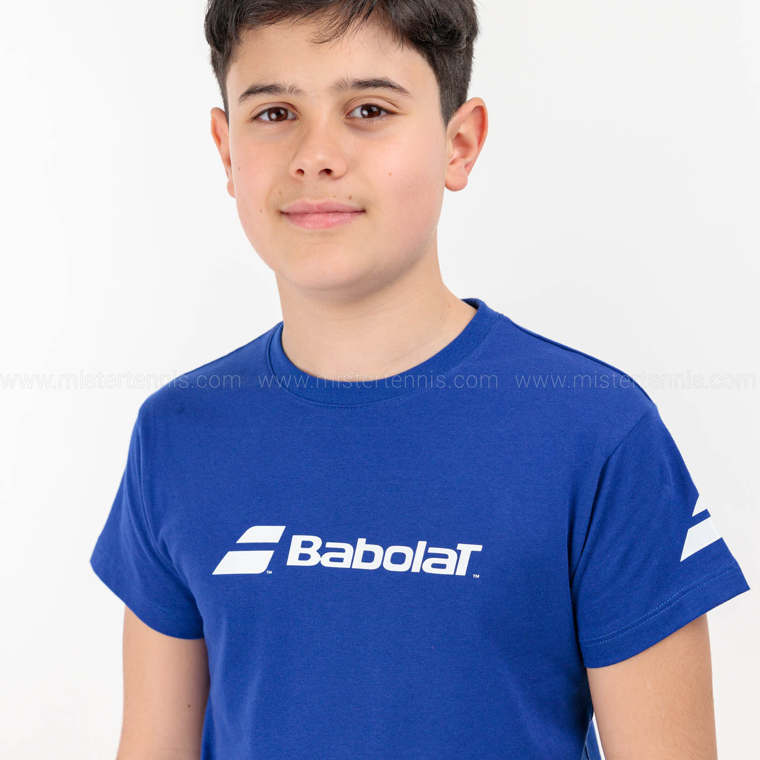 Babolat Exercise T-Shirt Boy - Sodalite Blue