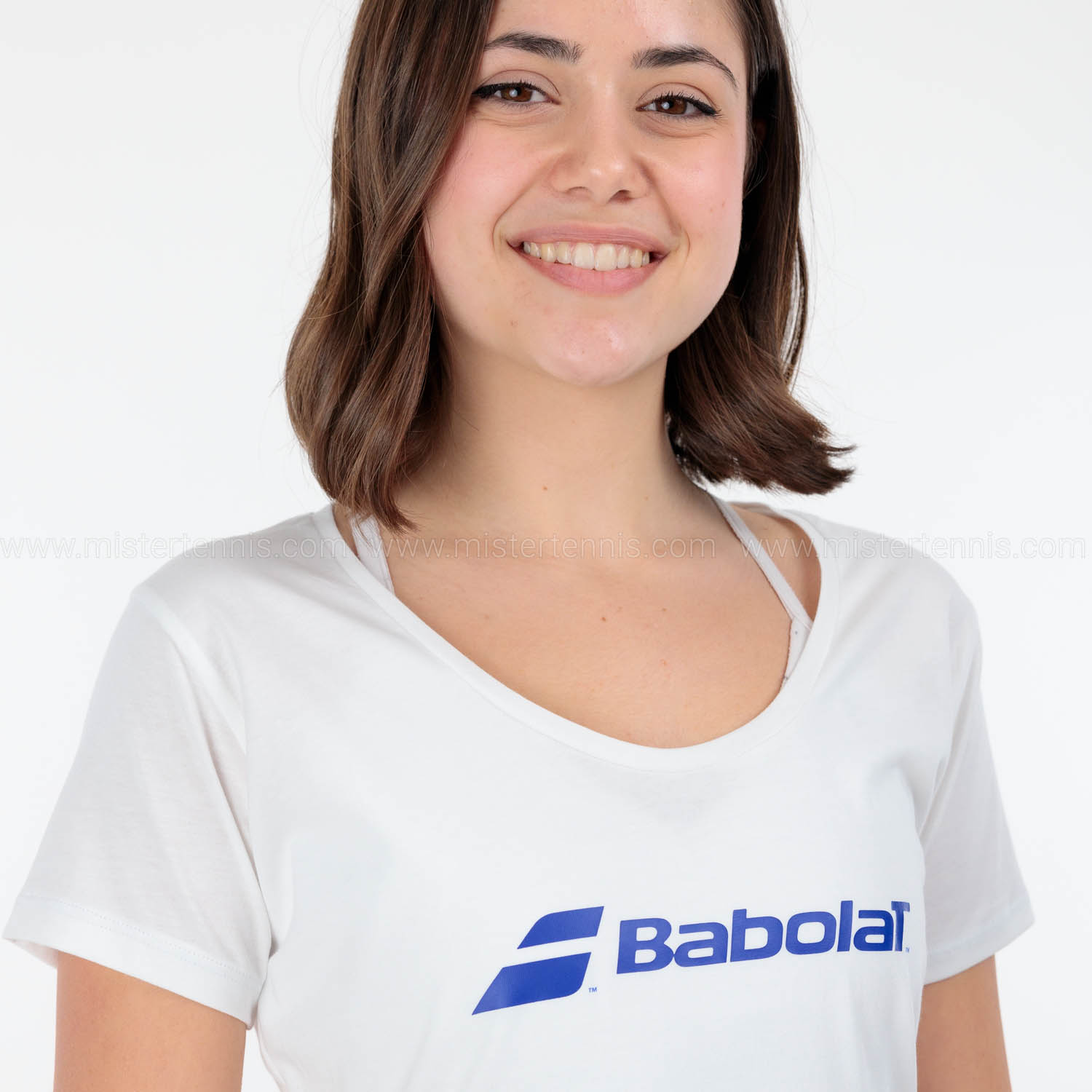 Babolat Exercise Classic T-Shirt - White