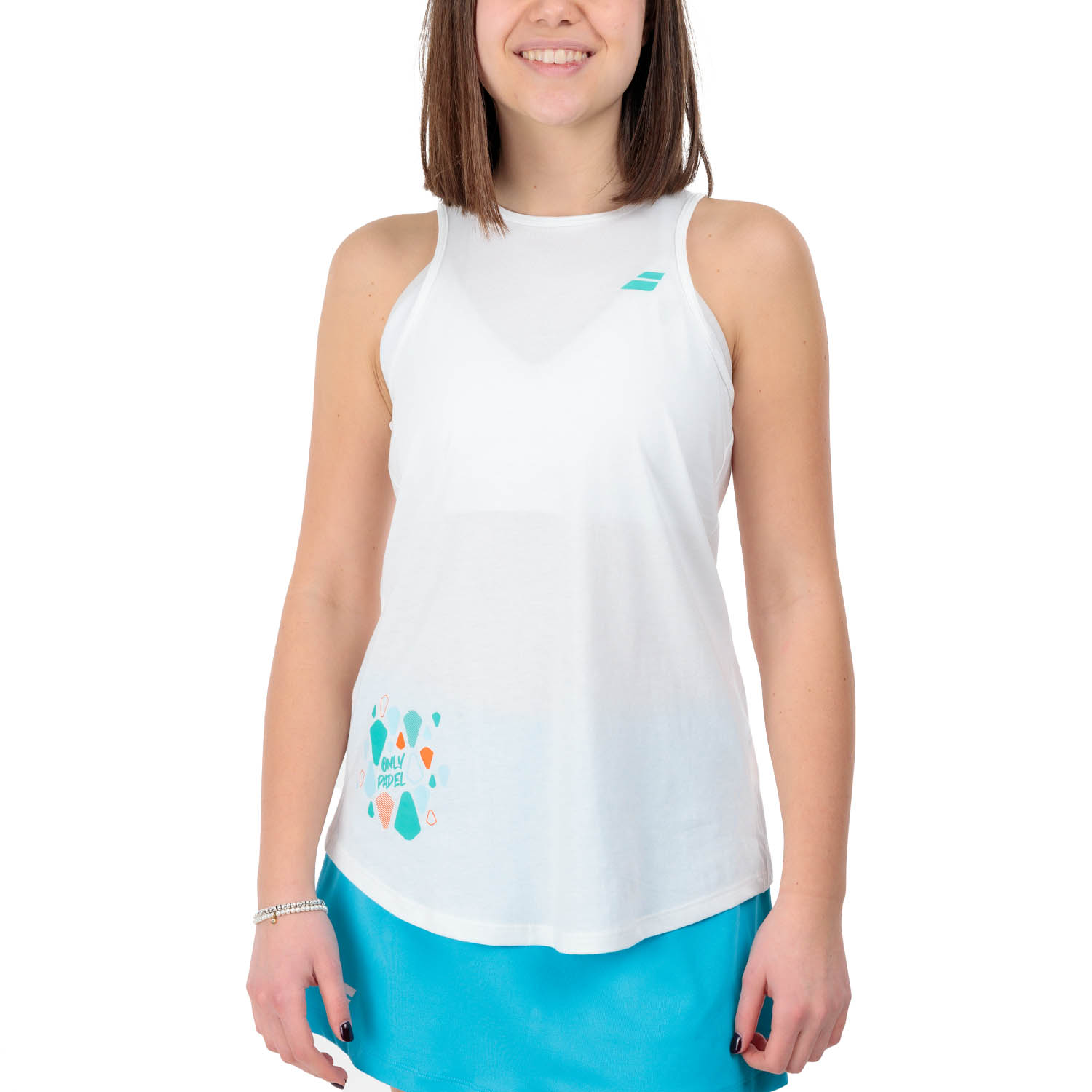 Babolat Graphic Top - White