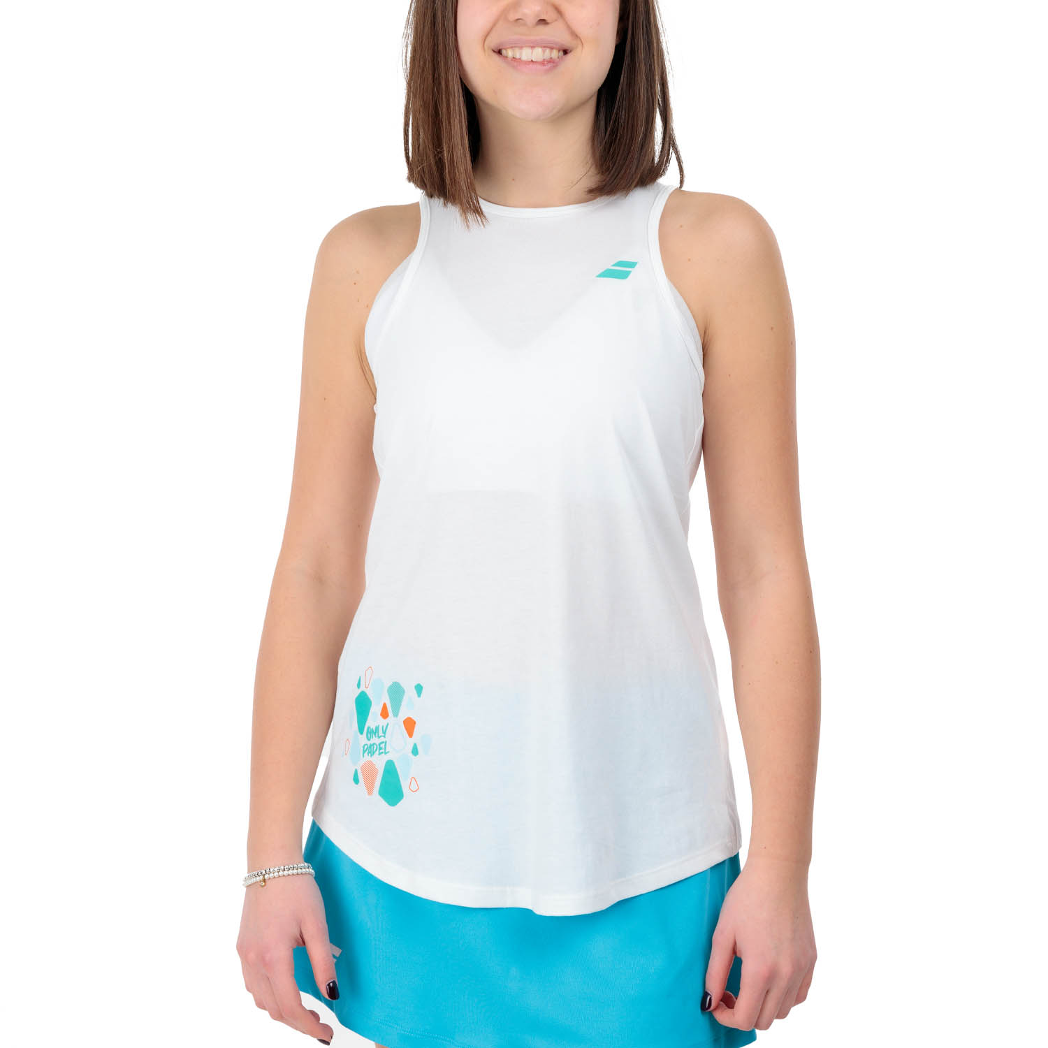 Babolat Graphic Tank - White