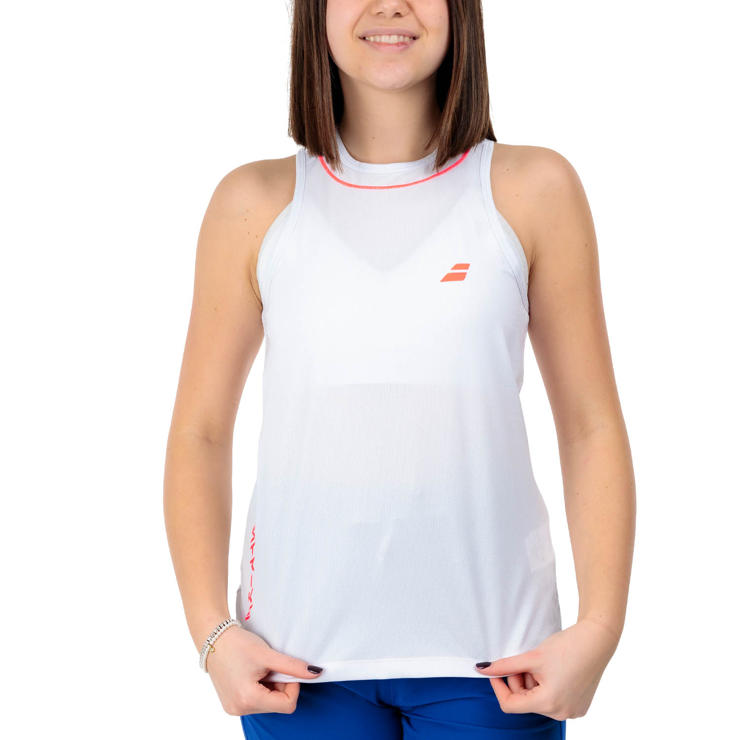 Babolat Strike Tank - White/Strike Red