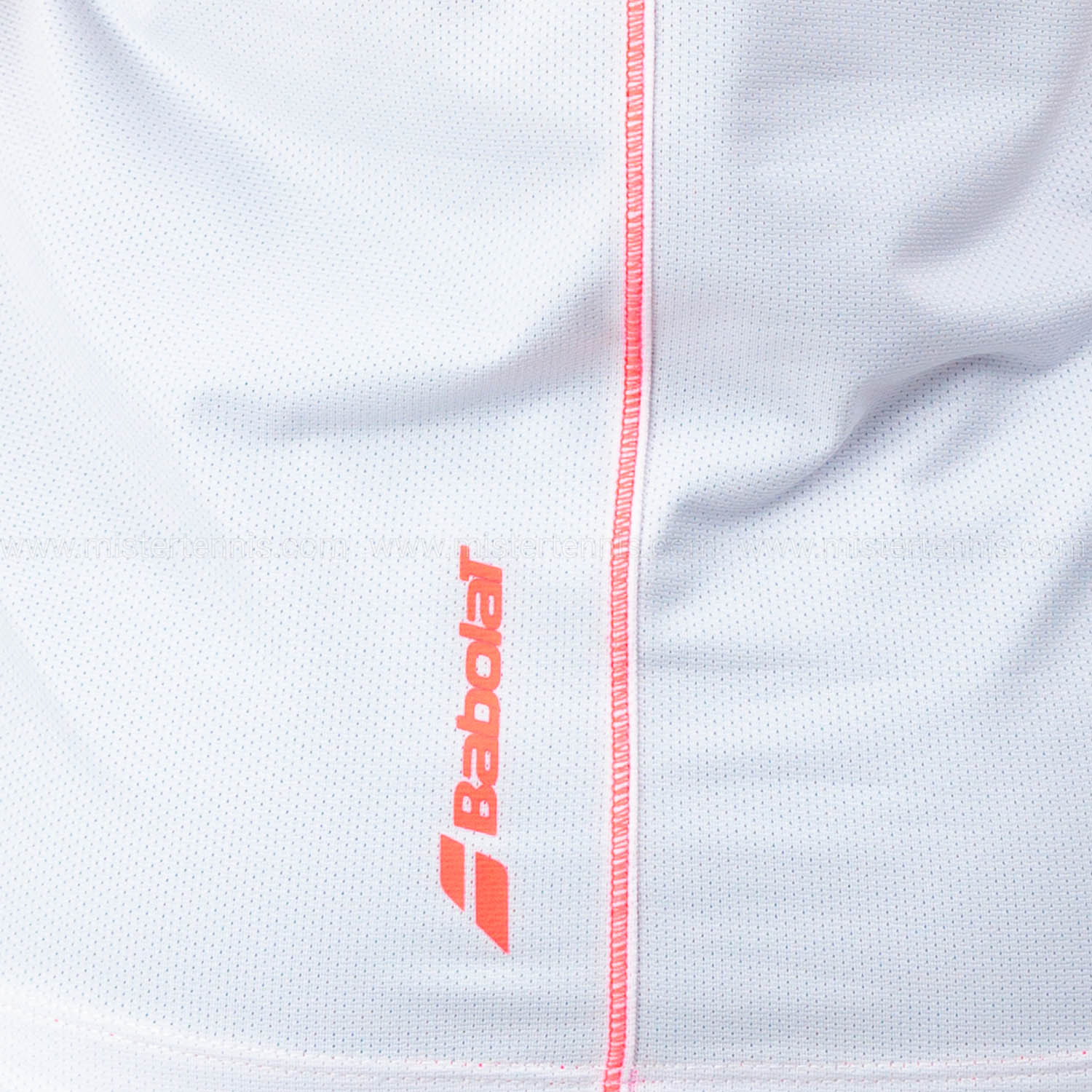 Babolat Strike Top - White/Strike Red