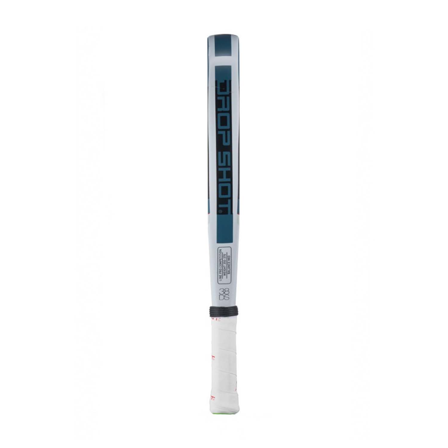 Drop Shot Conqueror Control Padel - White/Blue/Red