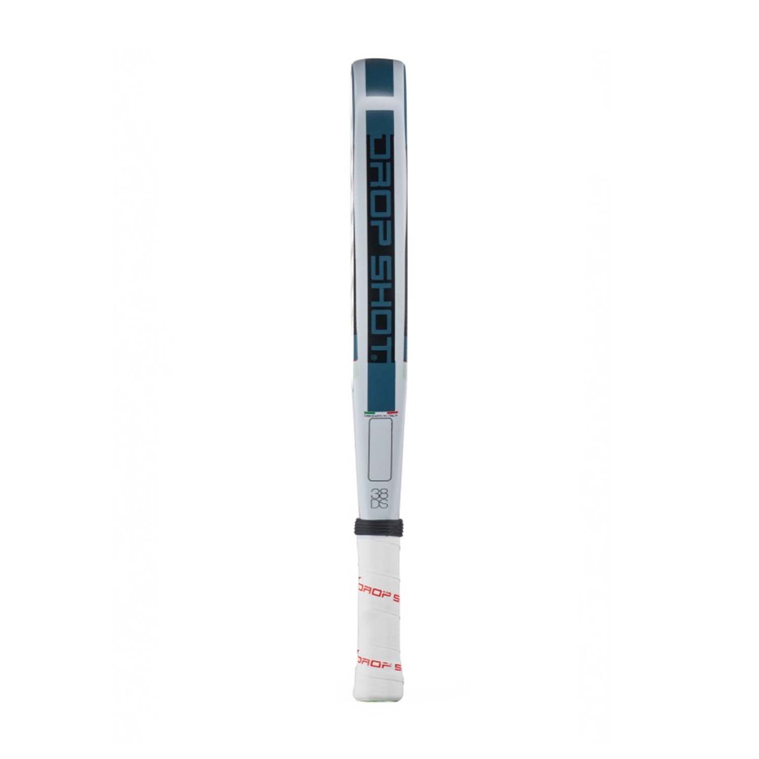 Drop Shot Conqueror Control Padel - White/Blue/Red