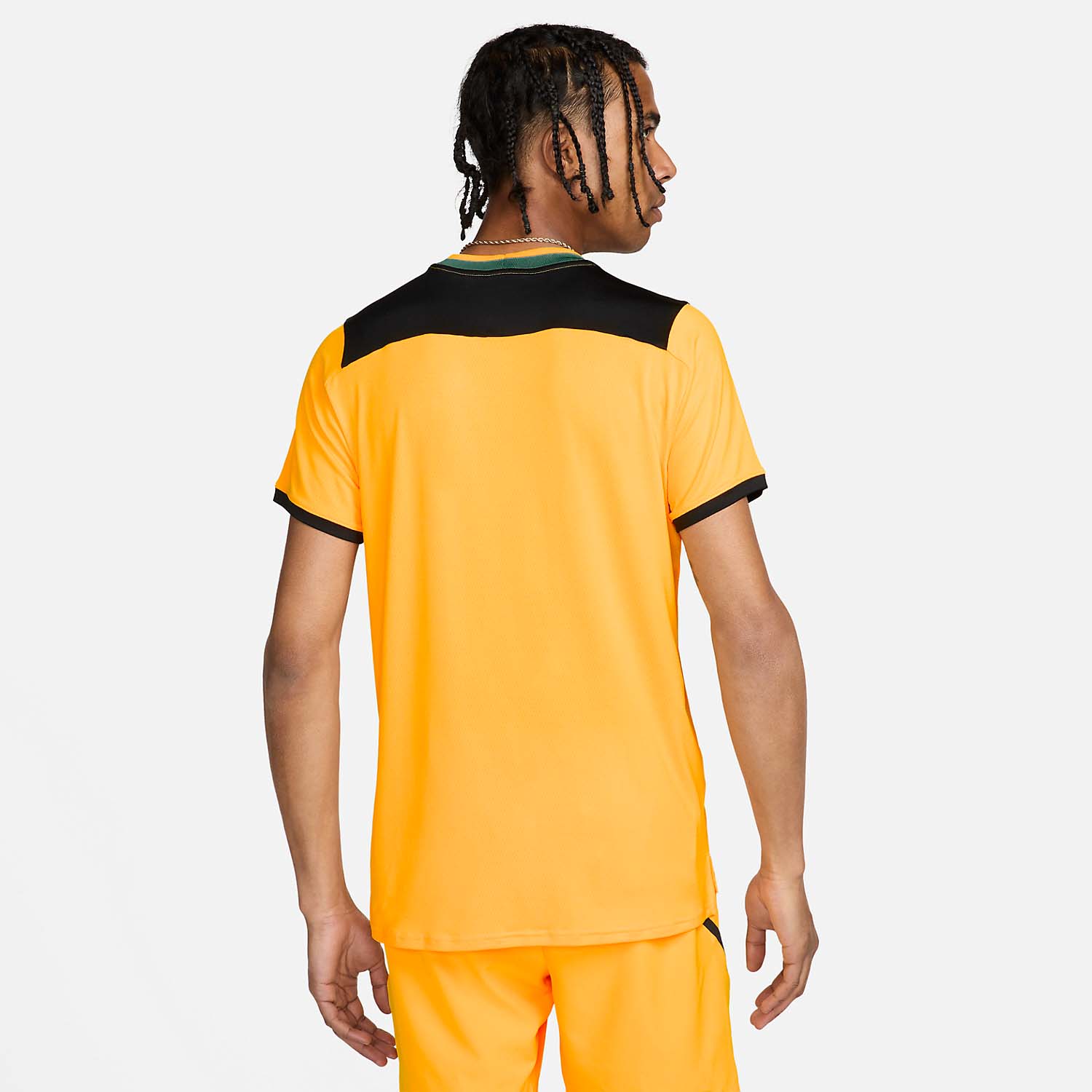 Nike Court Dri-FIT Advantage Men's Tennis T-Shirt - Laser Orange