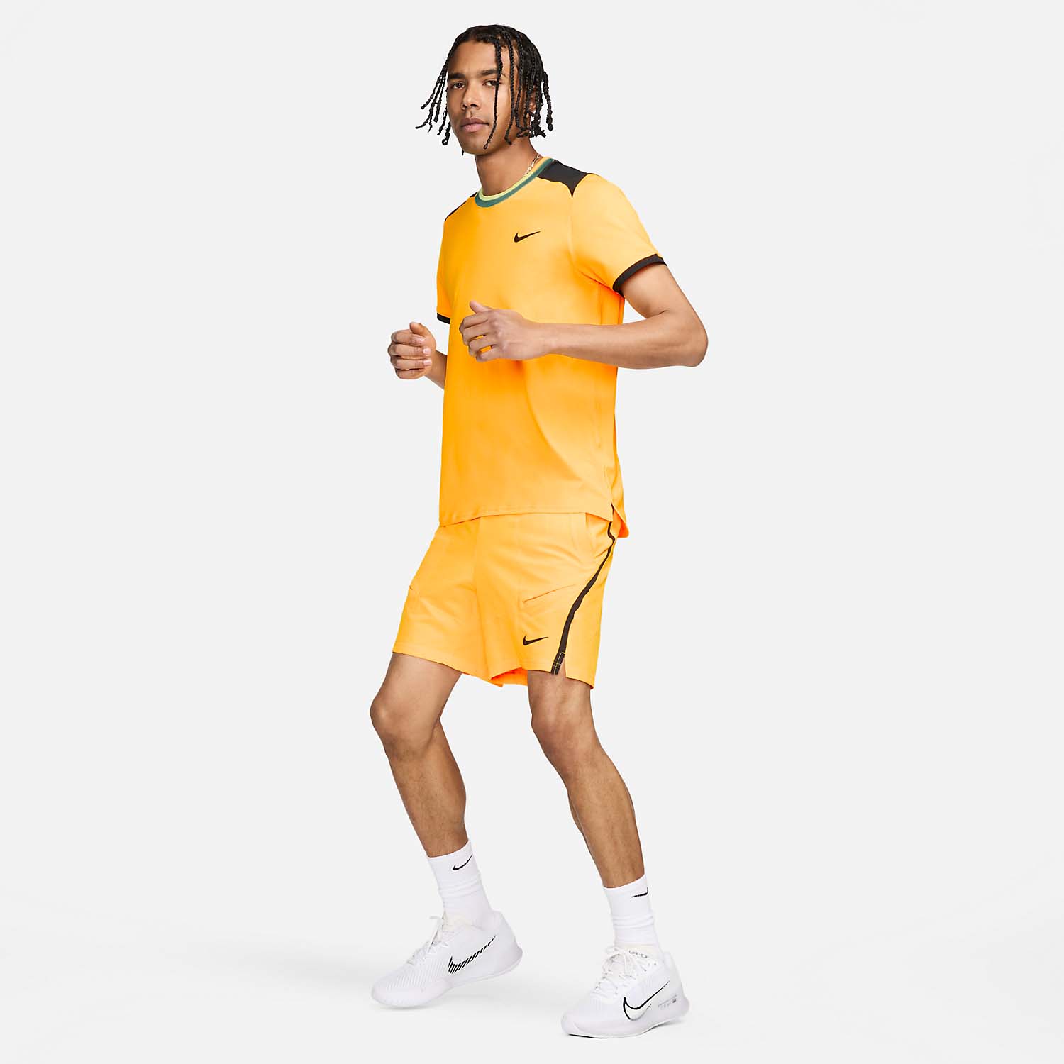 フェデラー　NIKE テニスウェア　イエロー ナイキ テニスウェア フェデラー Lサイズ｜Yahoo!フリマ（旧PayPayフリマ）