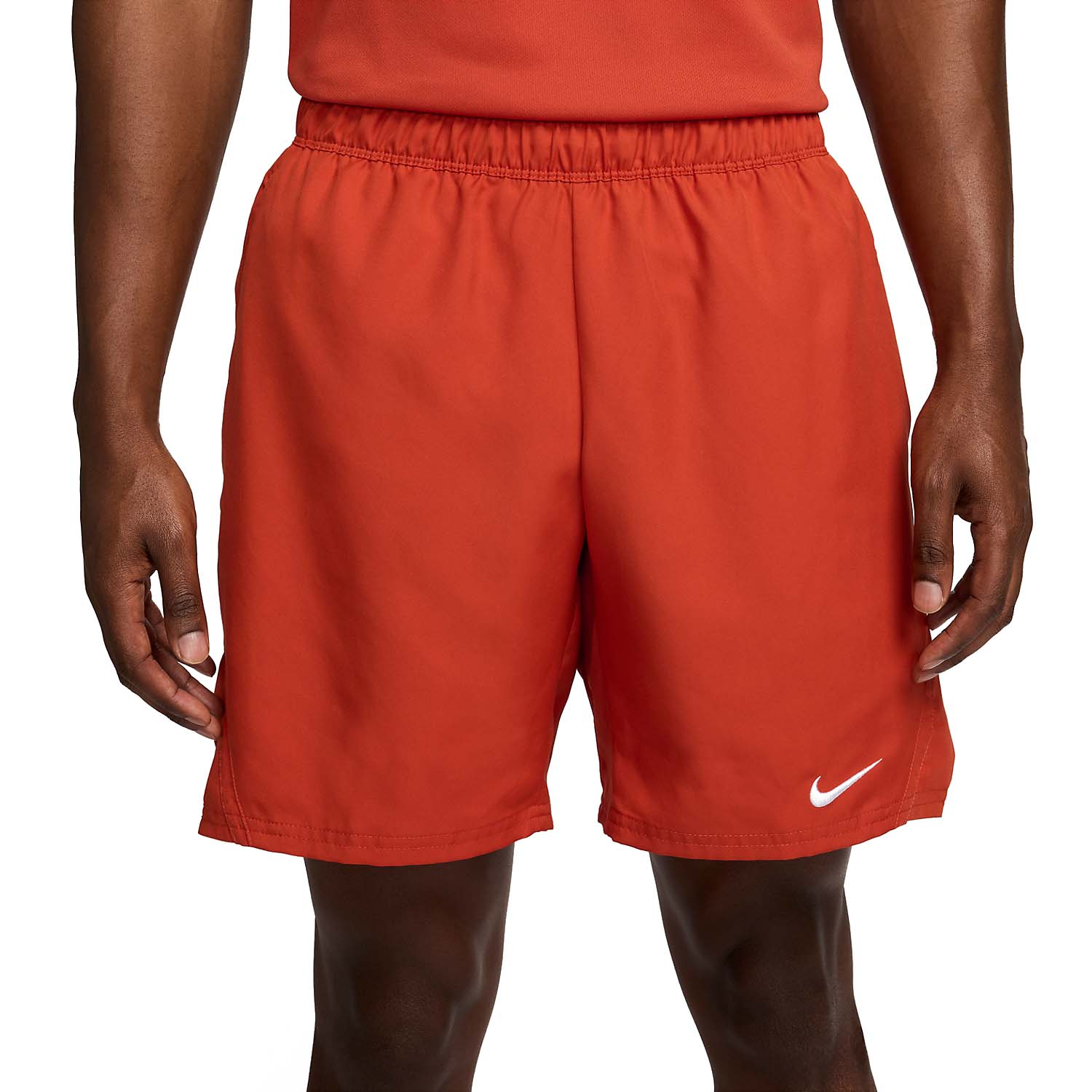 Nike Court Dri-FIT Victory 7in Men's Tennis Shorts - Rust Factor