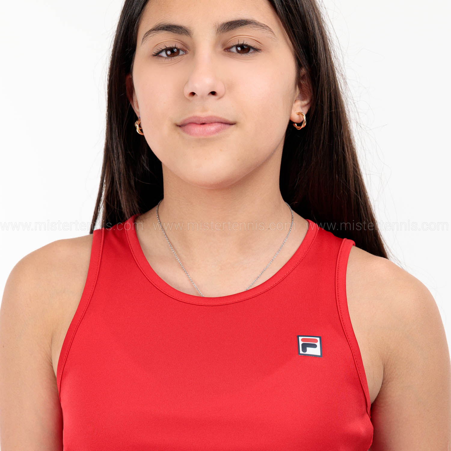 Fila Alma Top Niña - Red