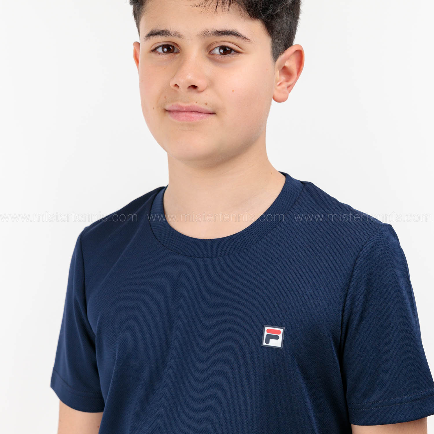 Fila Dani T-Shirt Boy - Navy