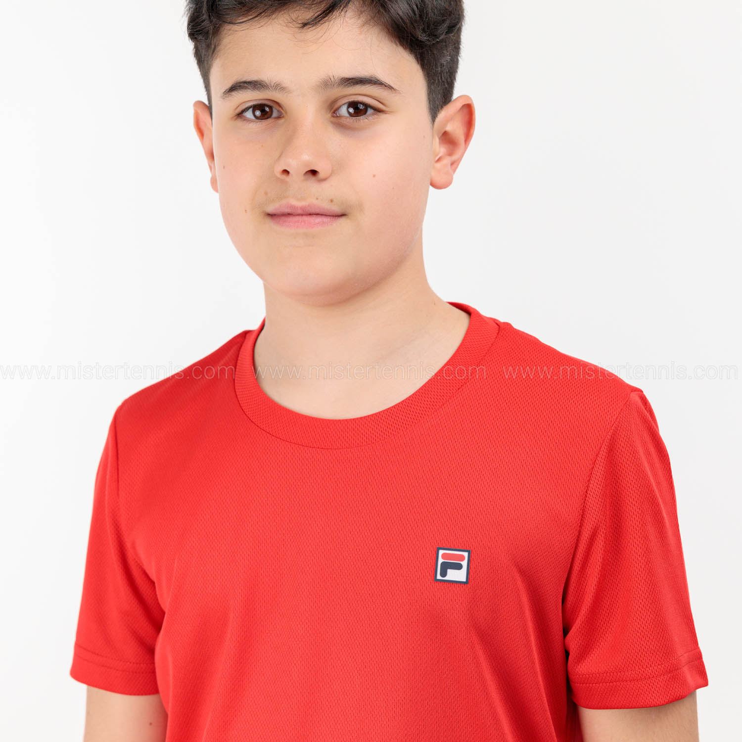 Fila Dani T-Shirt Boy - Red