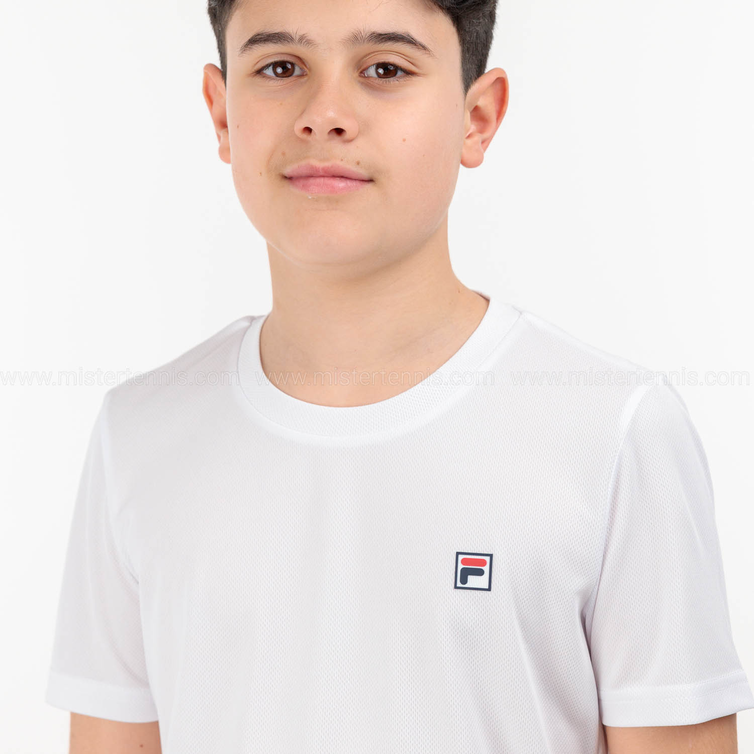 Fila Dani T-Shirt Boy - White