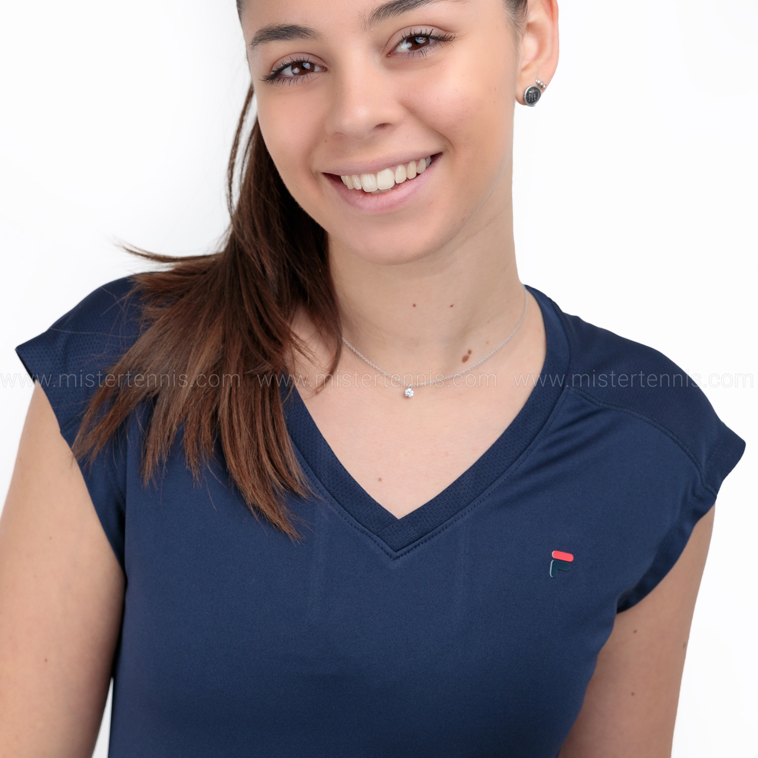 Fila Maia T-Shirt - Navy