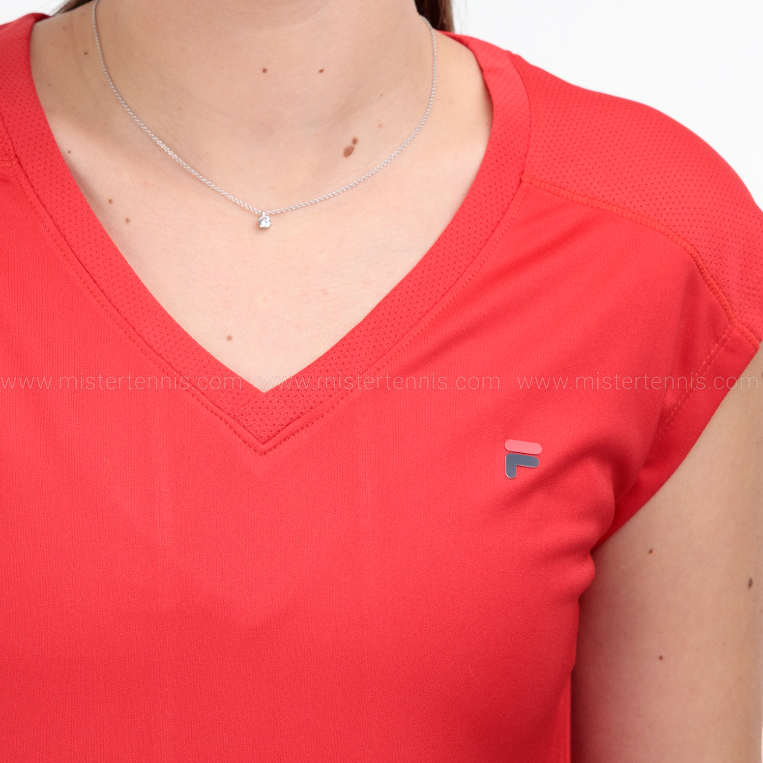 Fila Maia T-Shirt - Red