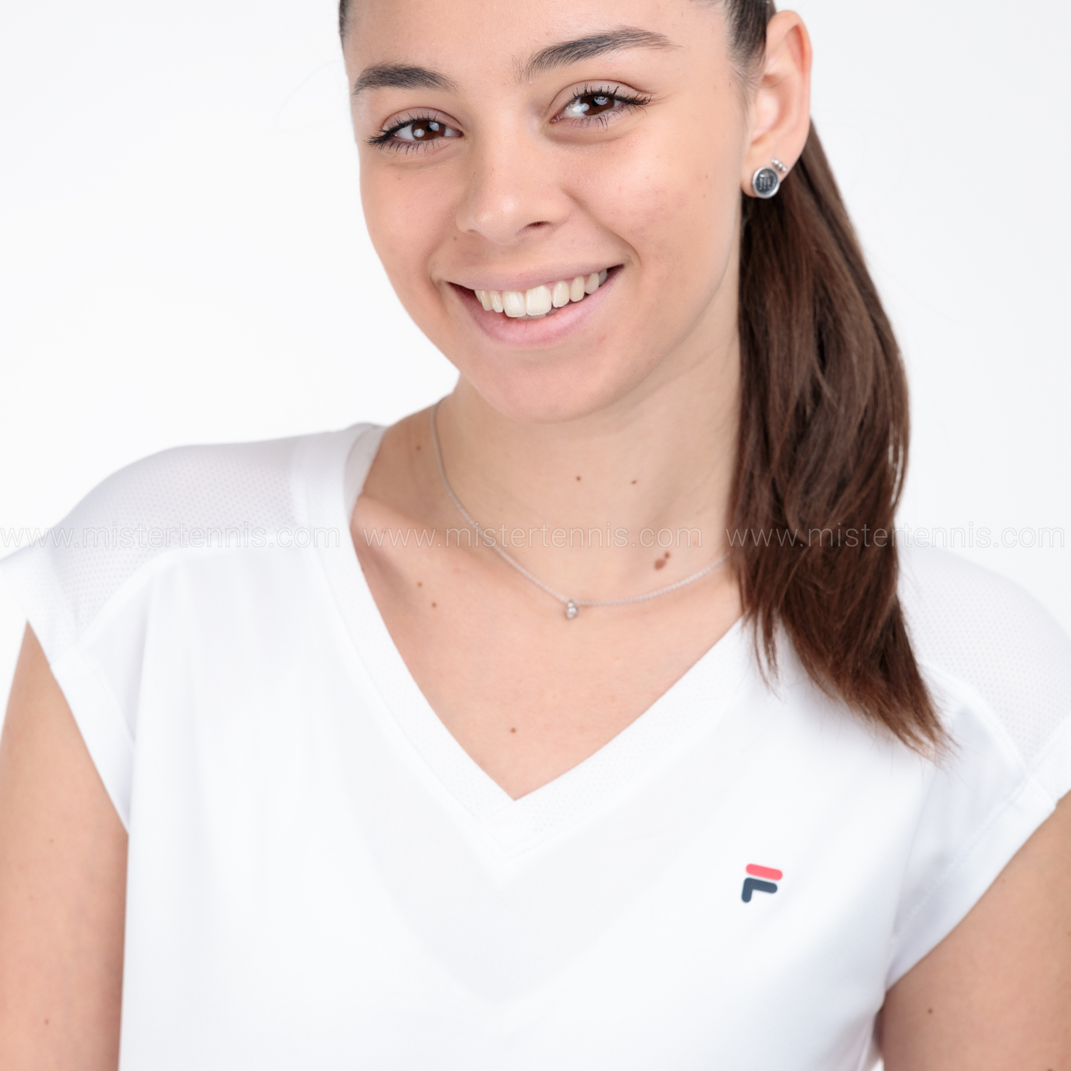 Fila Maia Camiseta - White