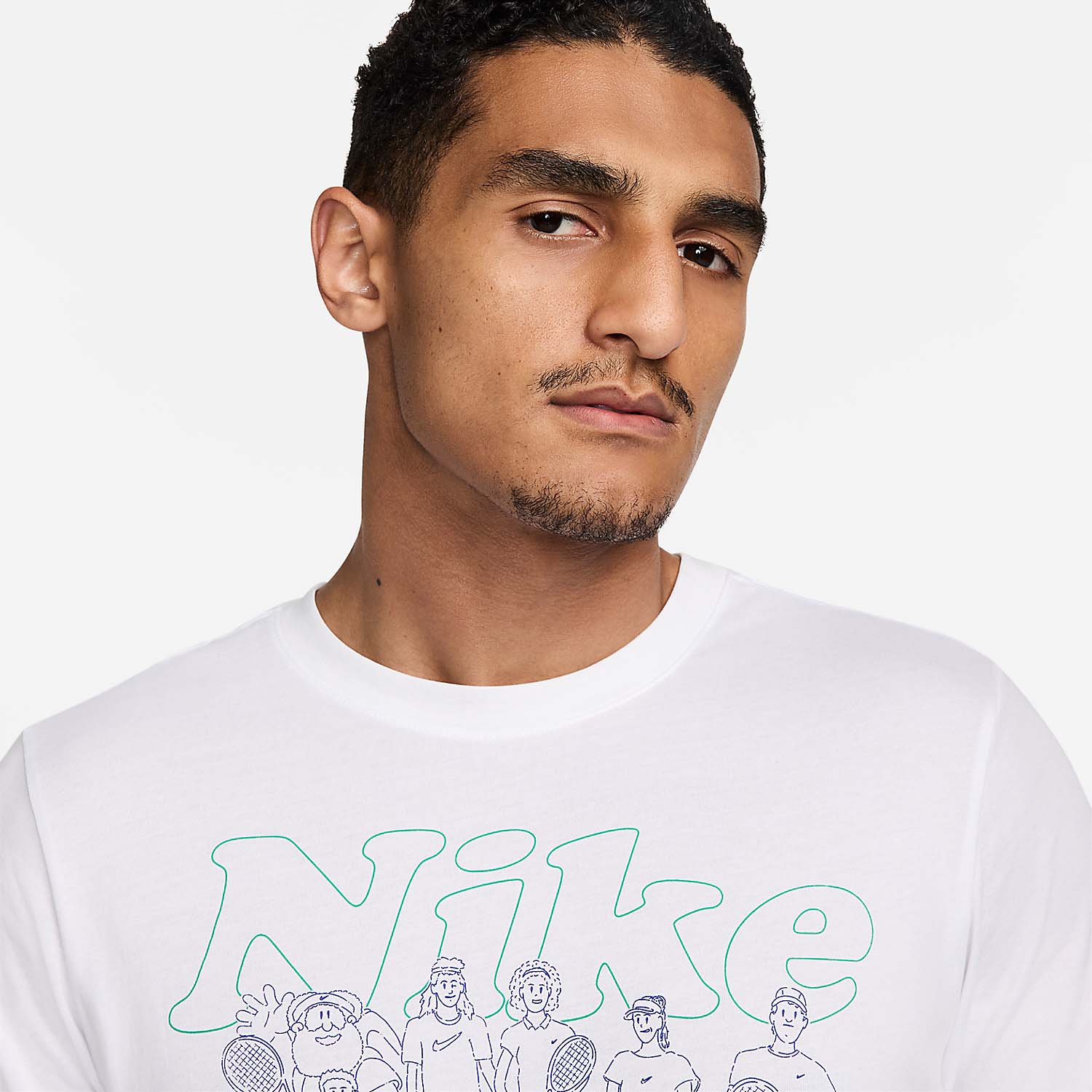 Nike Court Camiseta - White