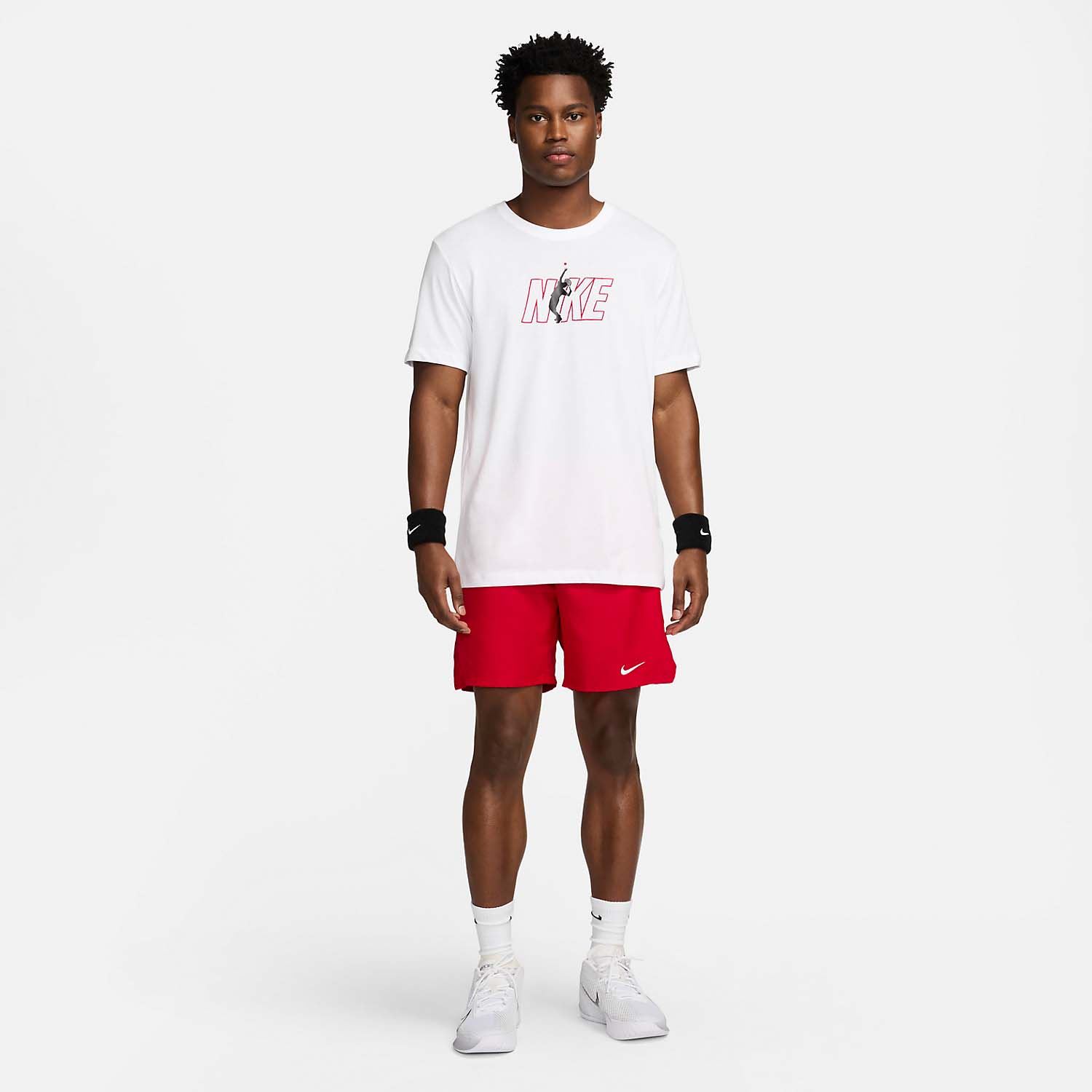 Nike Court Open T-Shirt - White