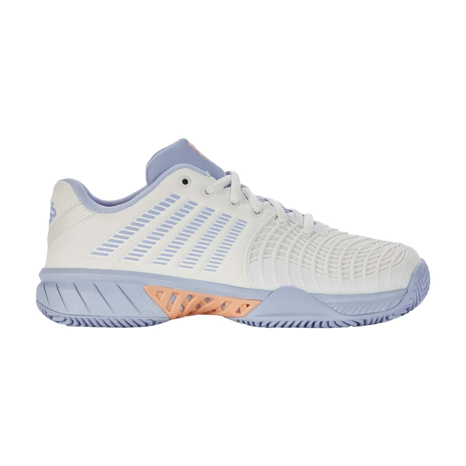 K-Swiss Express Light 3 Clay - Star White/Heather/Peach Fuzz