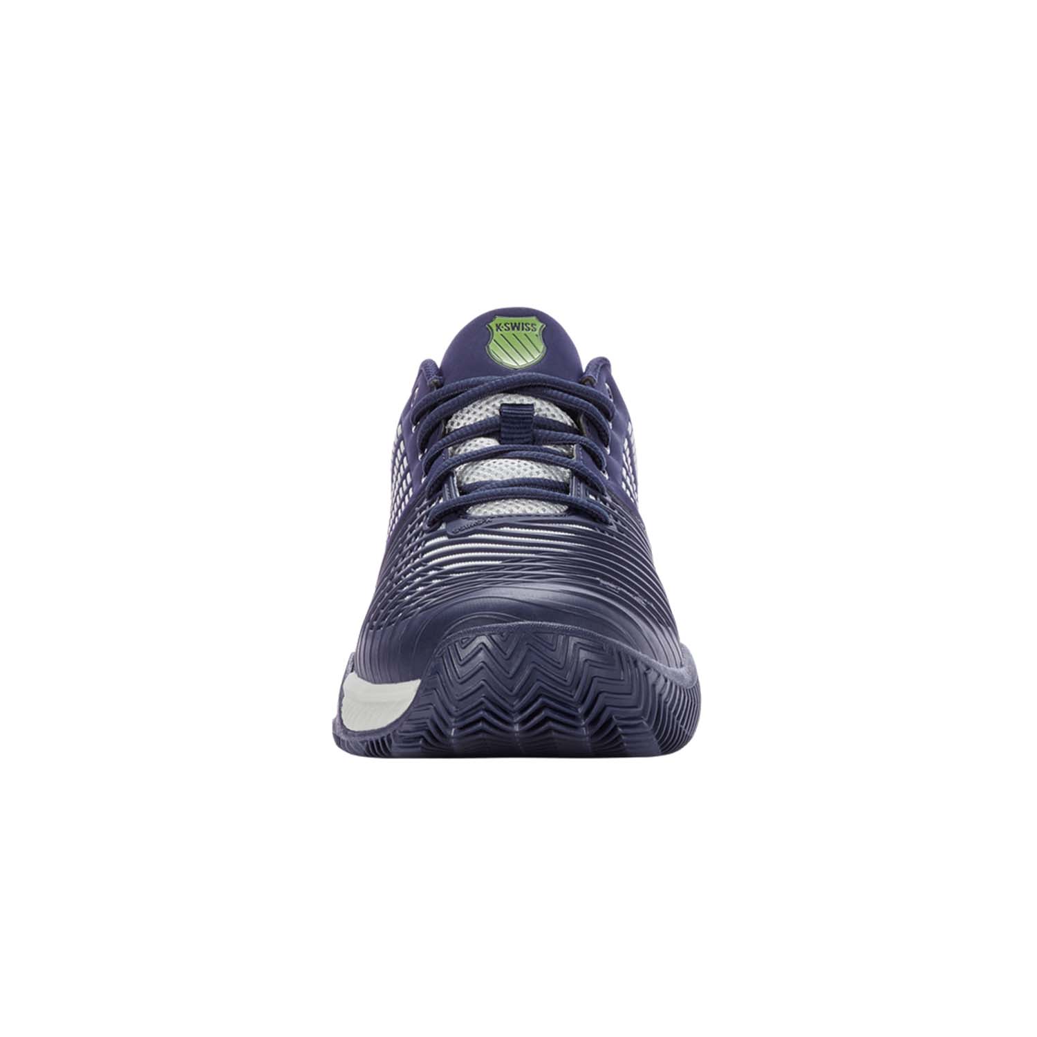 K-Swiss Express Light 3 Clay - Peacoat/Gray Violet/Lime Green