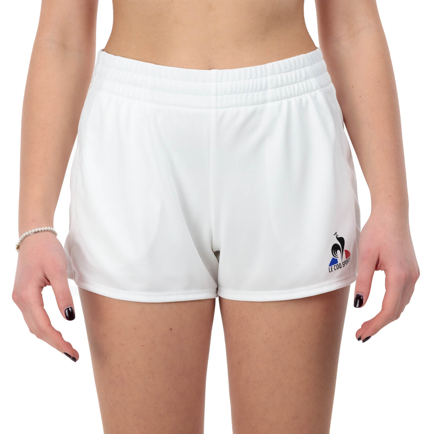 Le Coq Sportif Court 2.5in Pantaloncini - New Optical White