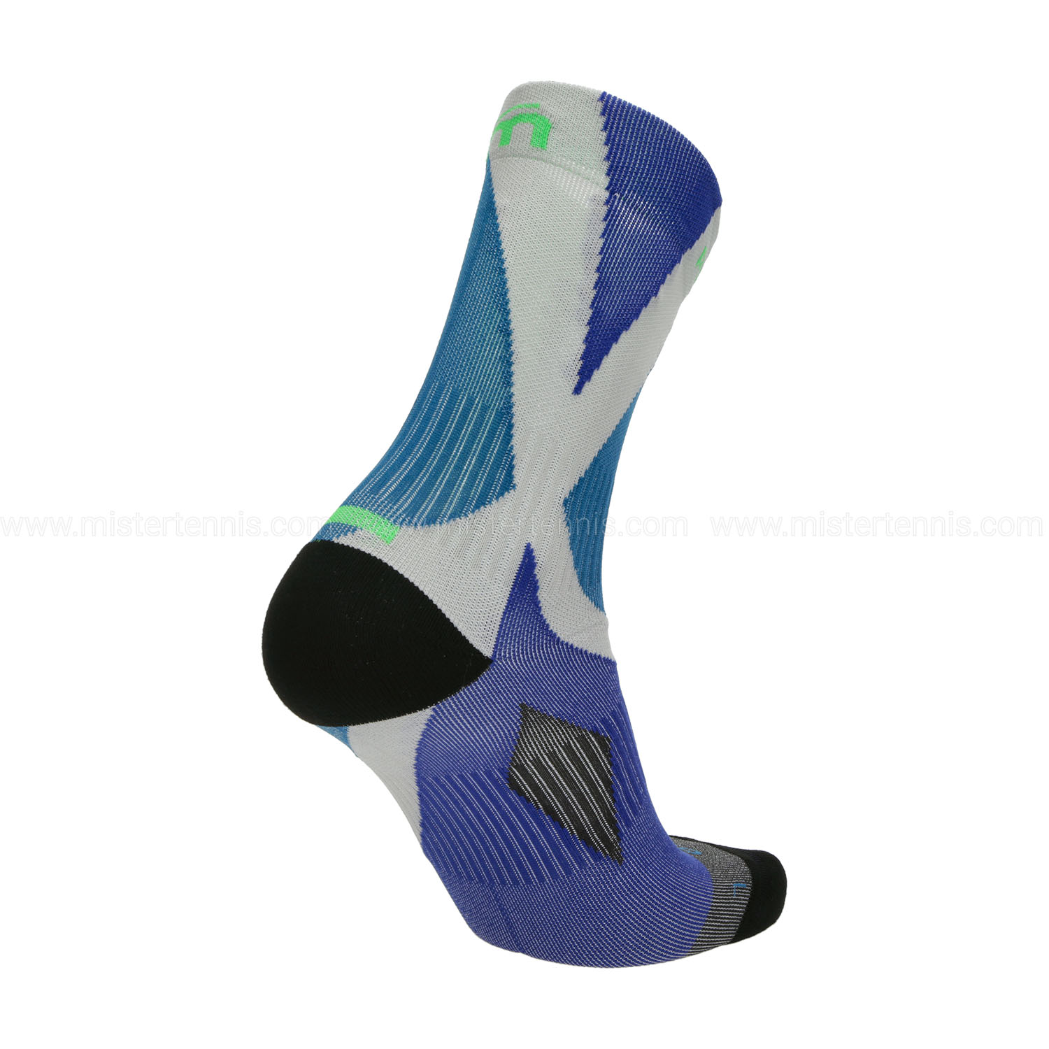 Mico Light Weight X-Performance Calcetines - Blu/Verde/Nero/Bianco