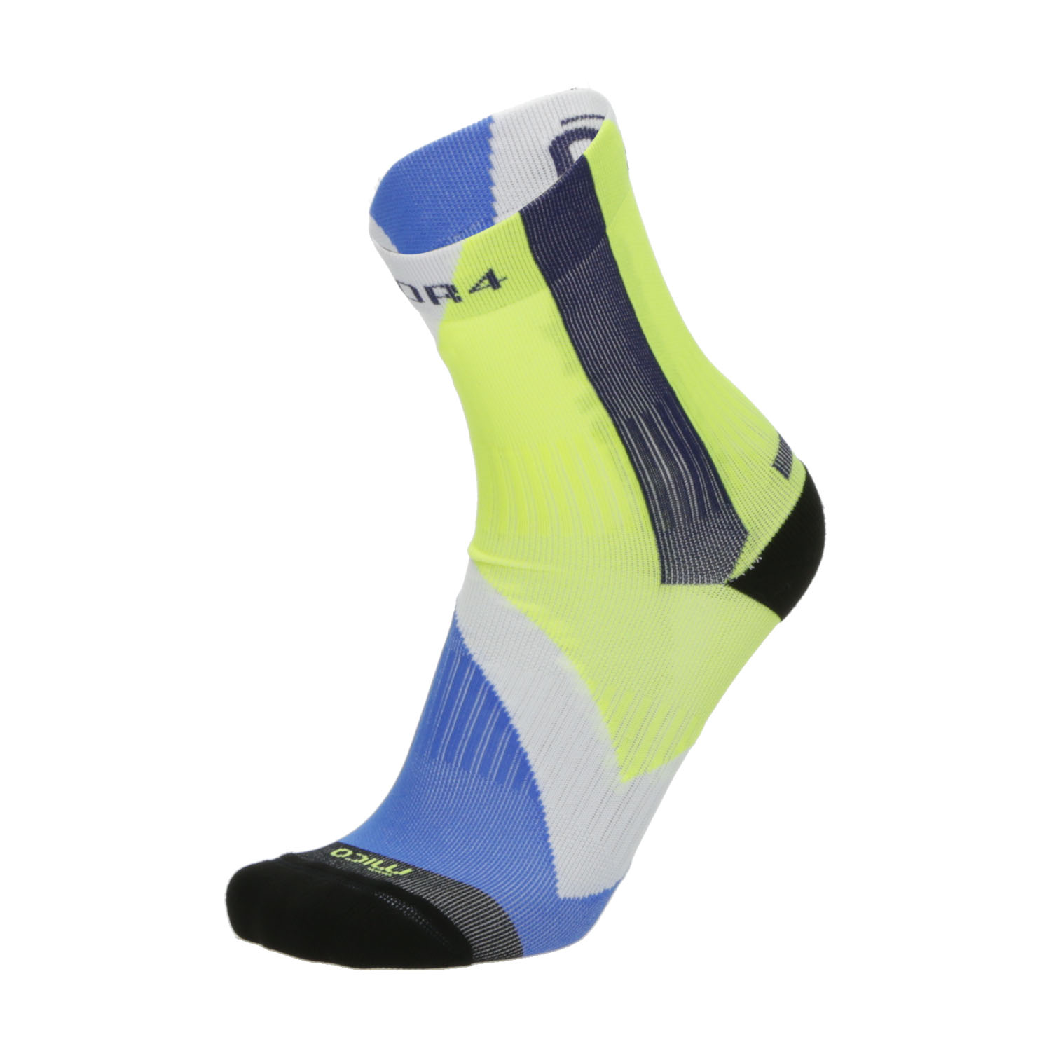 Mico Light Weight X-Performance Calcetines - Giallo/Blu/Nero/Bianco